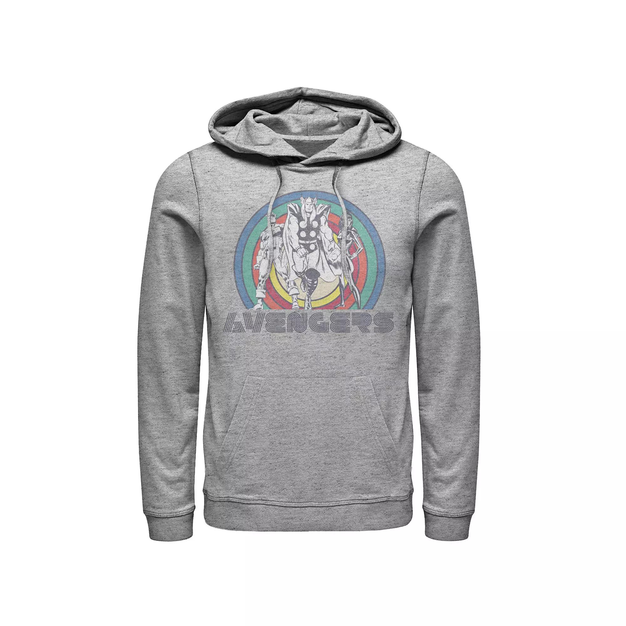 Men's Marvel Avengers Classic Thor Black Widow Captain America Hoodie,  Product Image