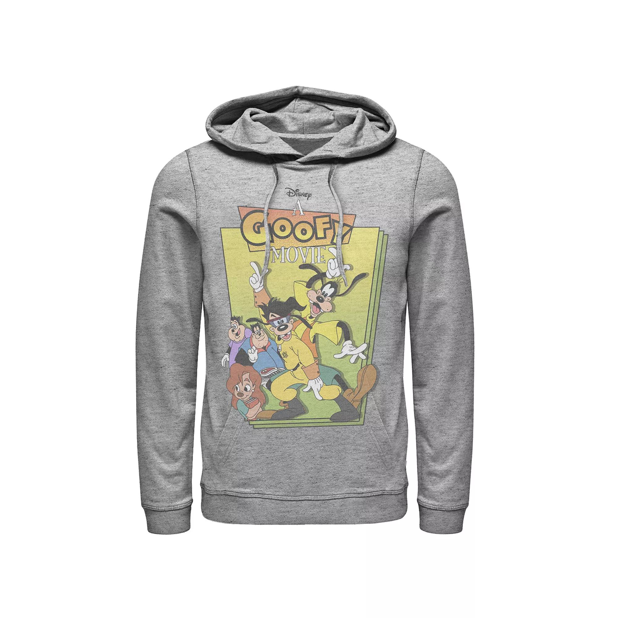 Disney's A Goofy Movie Group Shot Cover Men's Hoodie,  Product Image