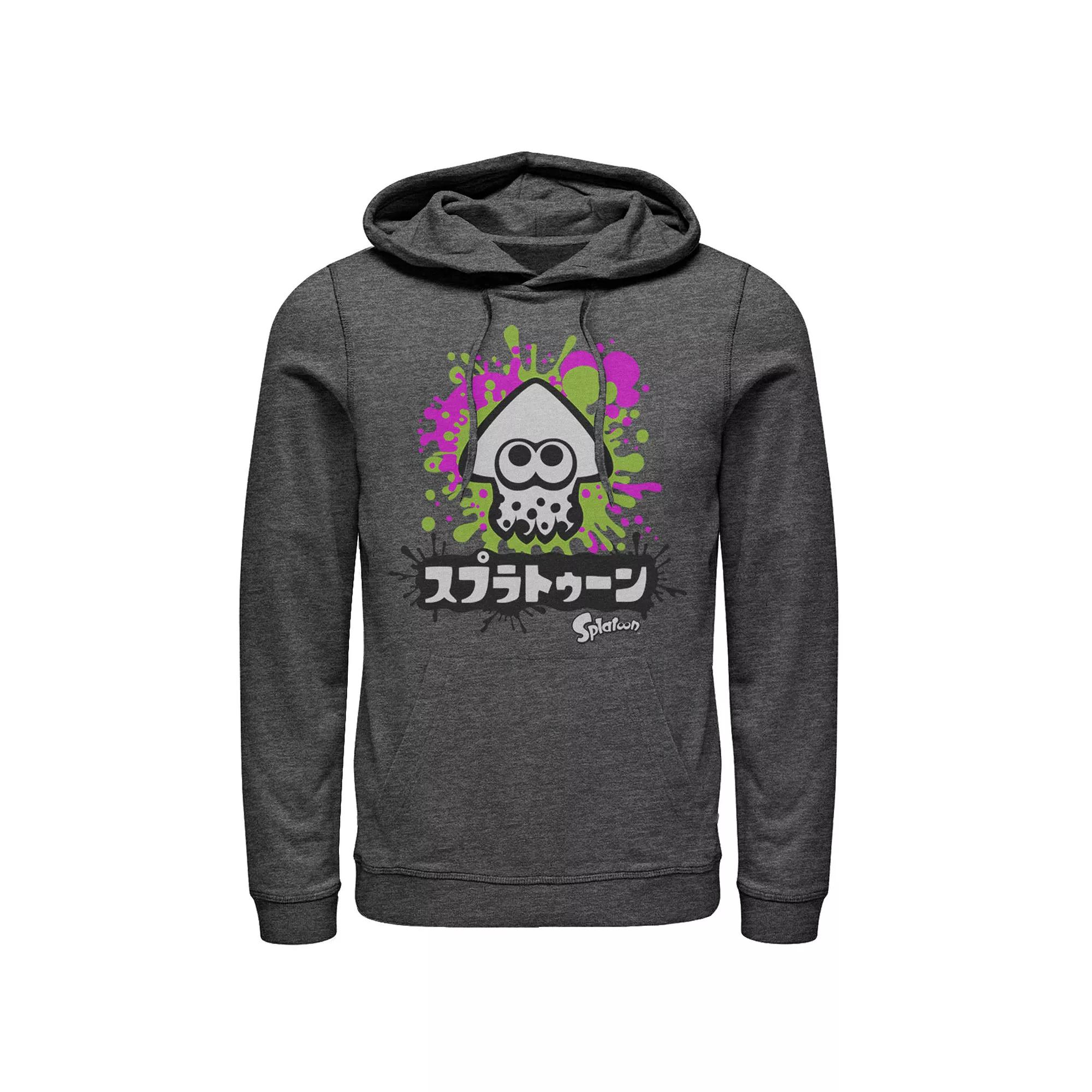 Men's Animal Crossing Title Logo Hoodie,  Product Image