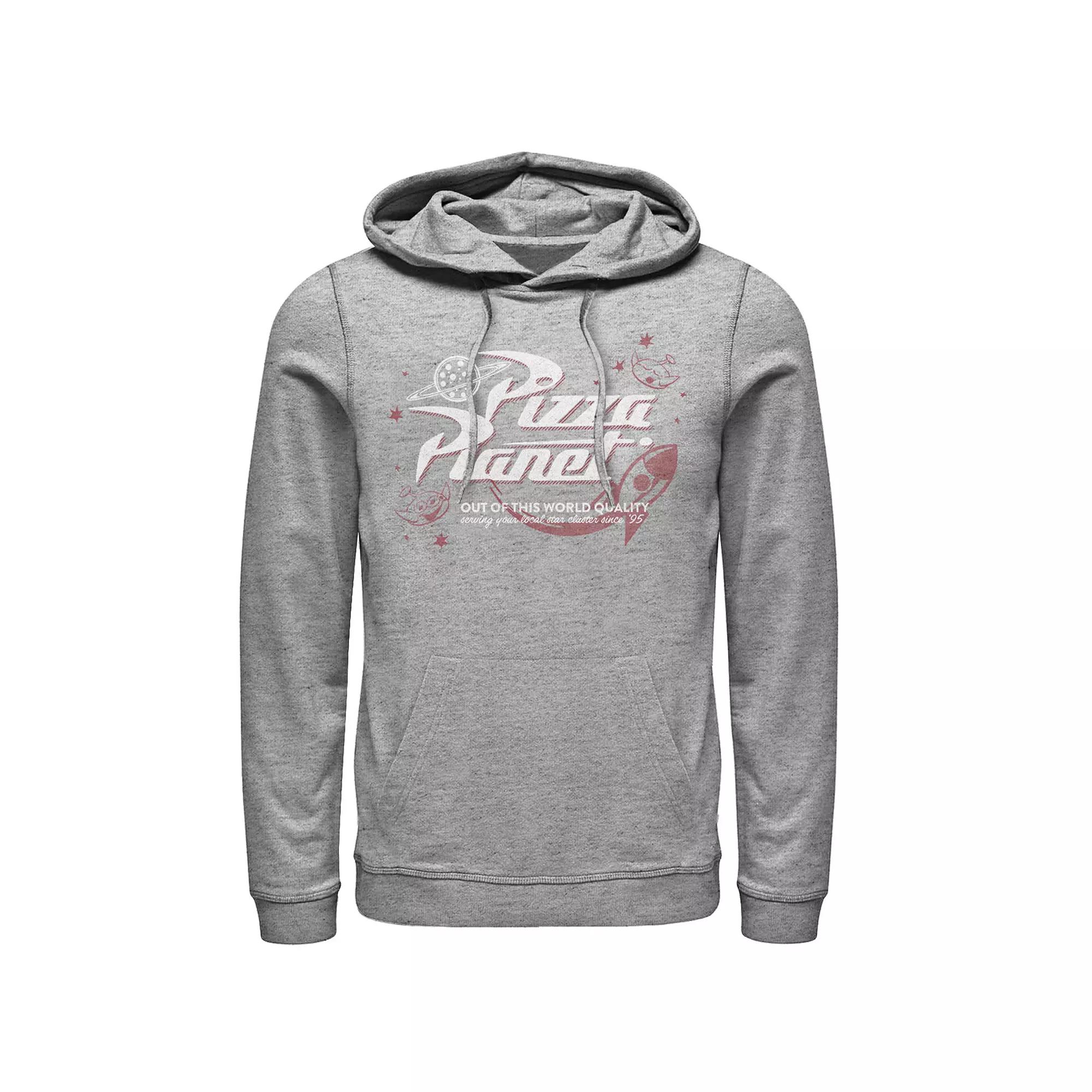 Disney / Pixar's Toy Story Men's Vintage Pizza Planet Logo Hoodie,  Product Image