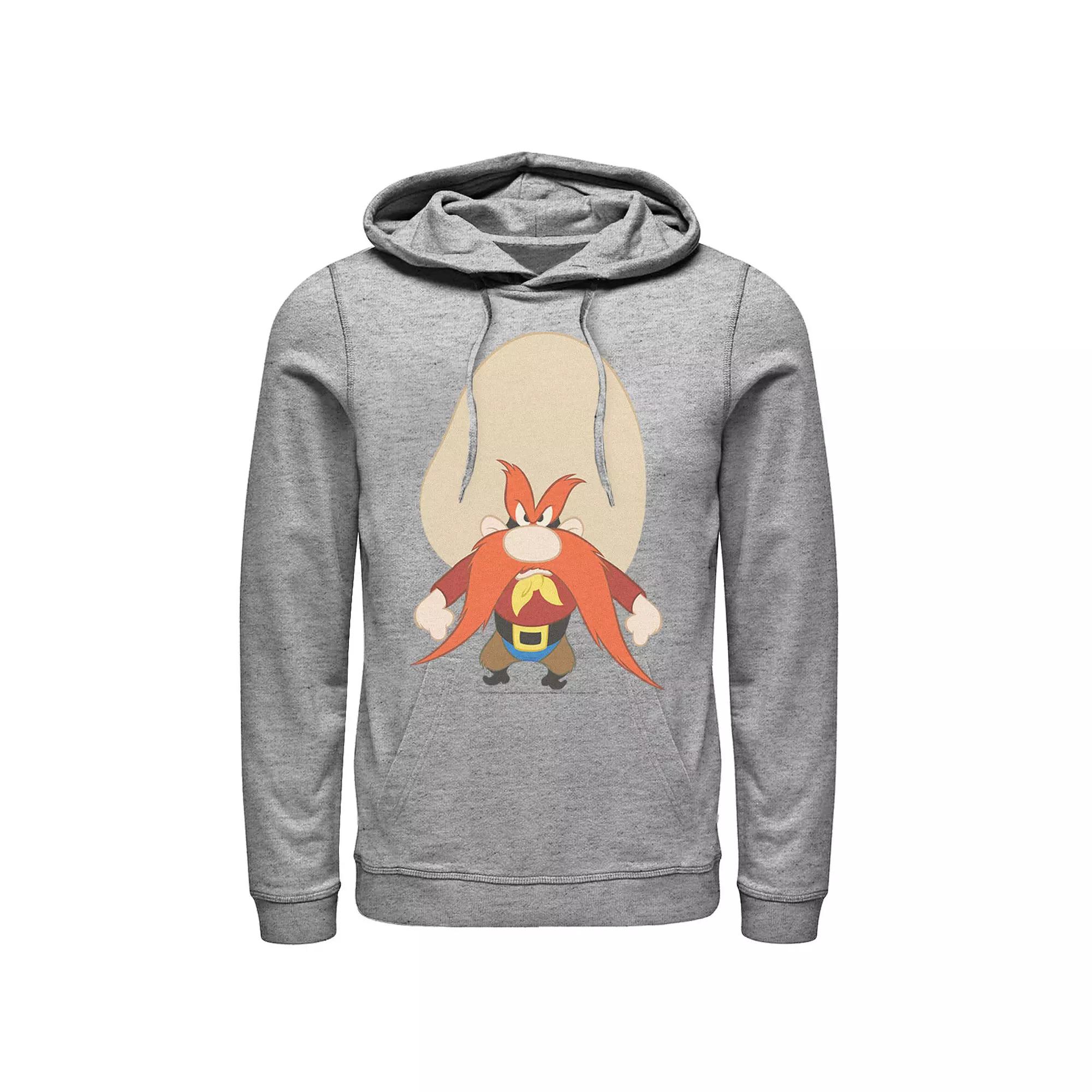 Men's Looney Tunes Yosemite Sam Angry Portrait Hoodie,  Product Image