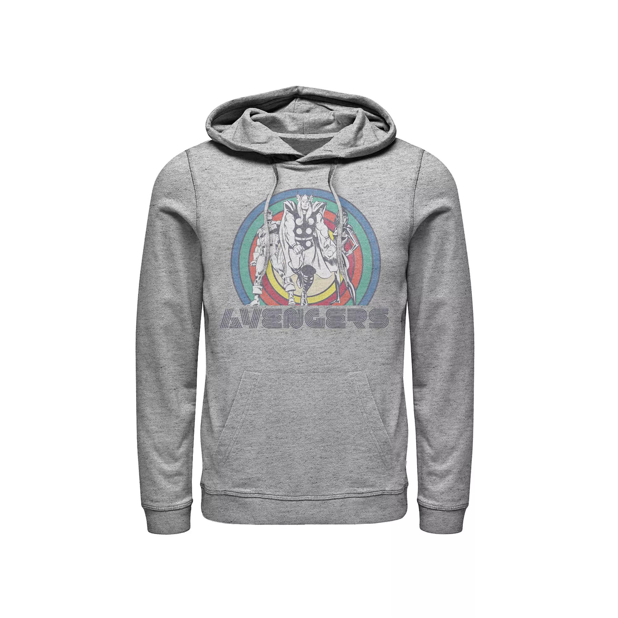 Men's Marvel Avengers Classic Thor Black Widow Captain America Hoodie,  Product Image