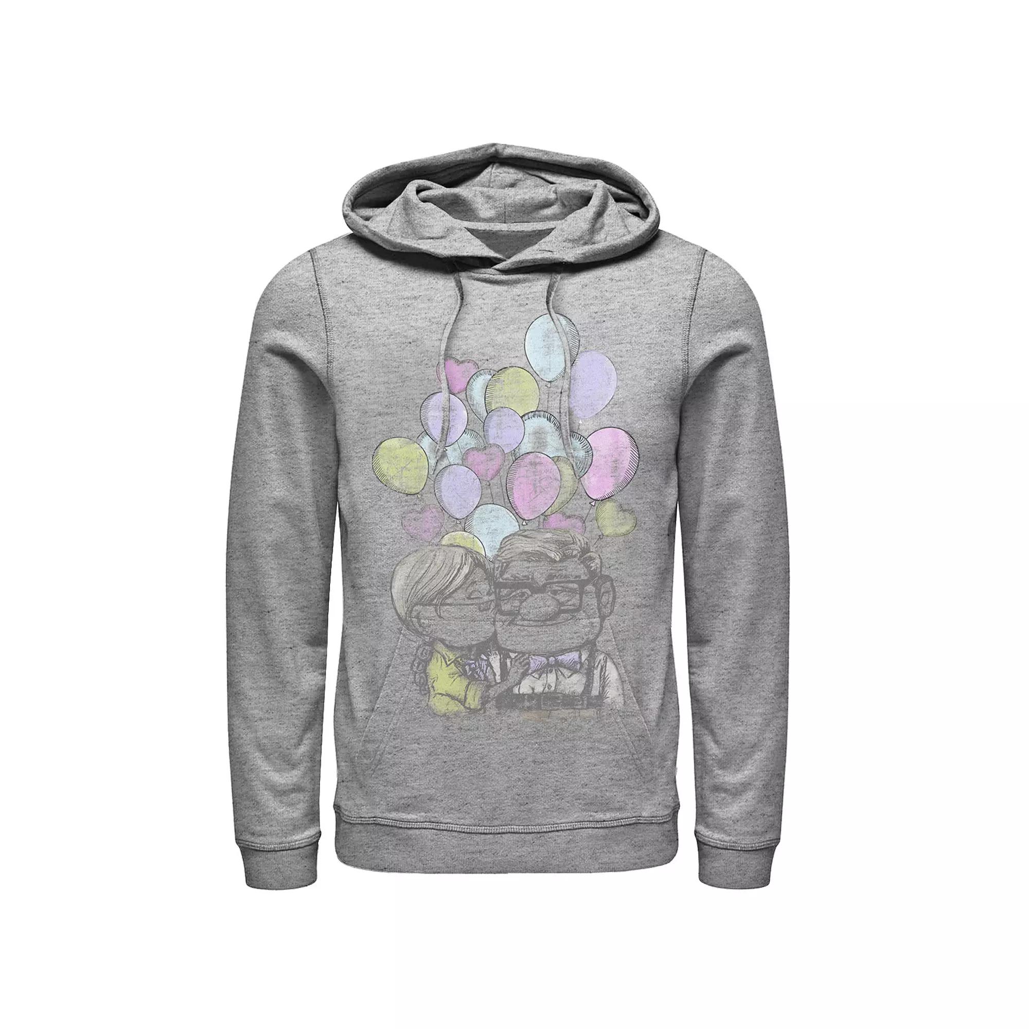 Men's Marvel Captain Marvel Plaid Jean Patched Portrait Pullover Hoodie,  Product Image