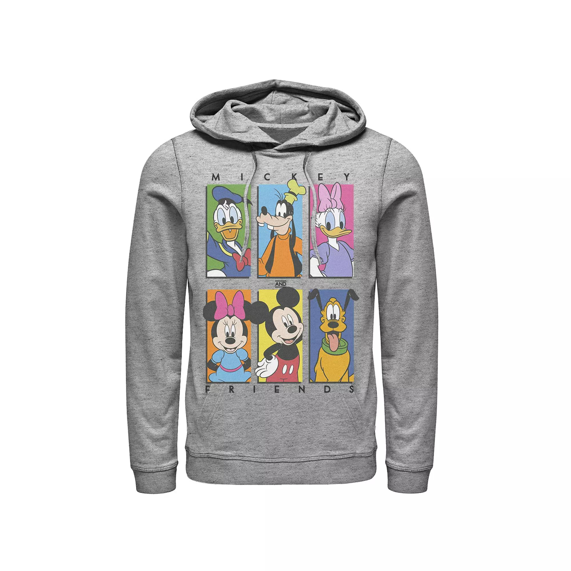 Disney's Mickey & Friends Men's Character Hoodie,  Product Image