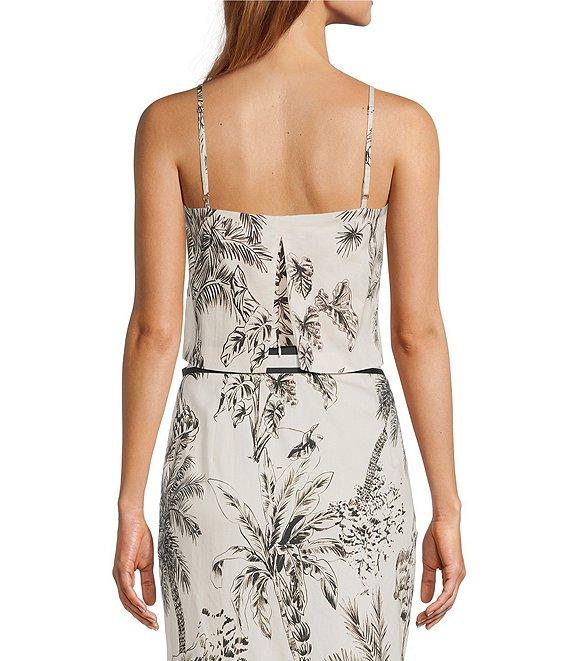 Antonio Melani Callista Square Neck Sleeveless Coordinating Blouse Product Image