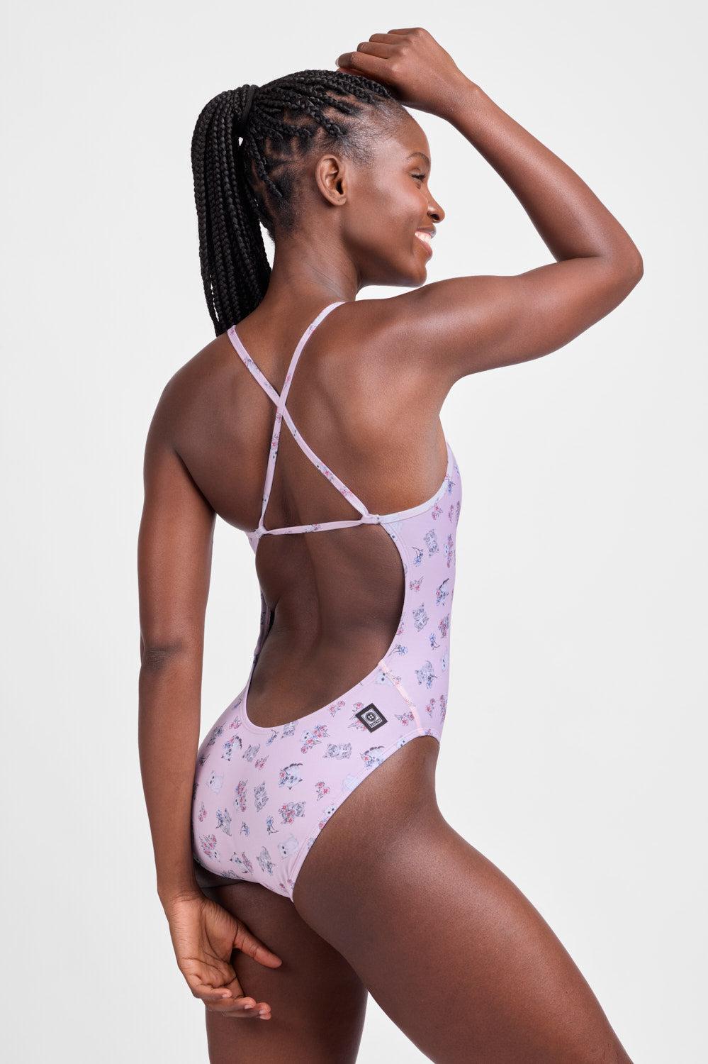 Brandon One Piece Swimsuit - Pandora Female Product Image