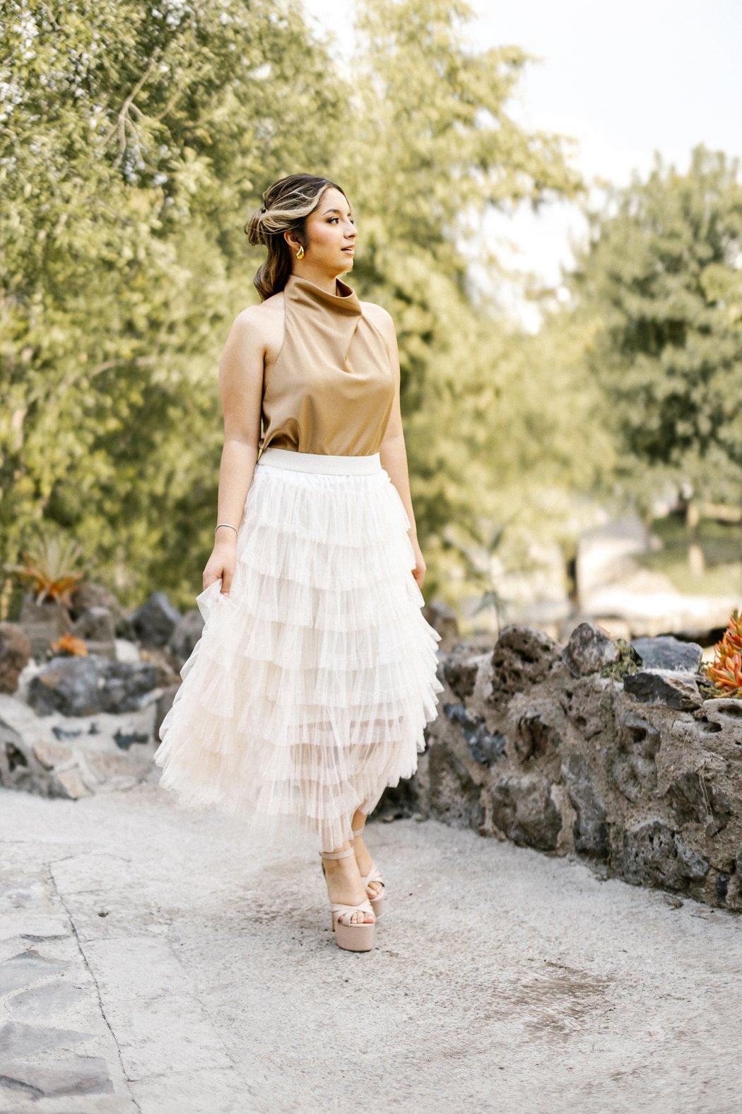 Sparkly Tulle Skirt Product Image
