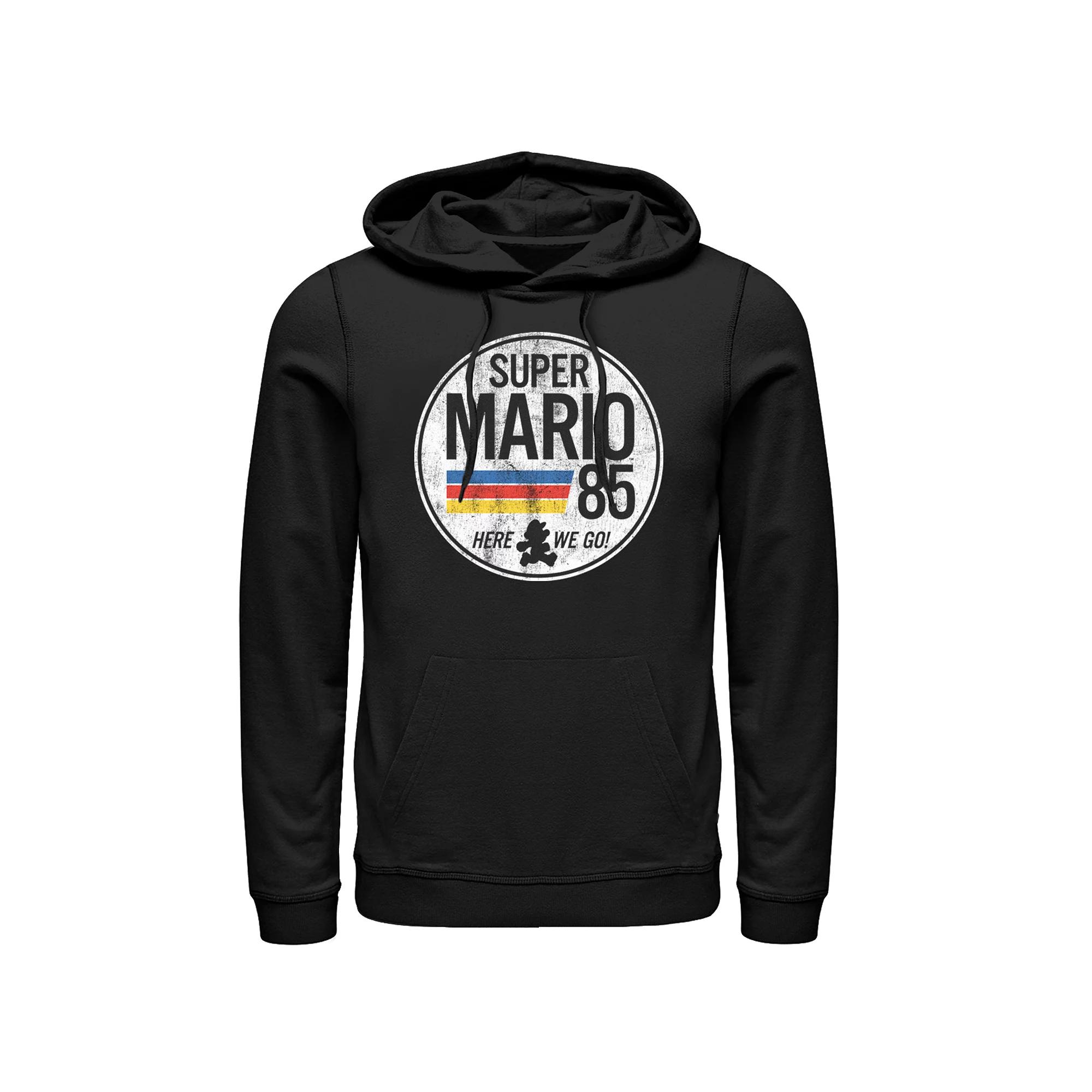 Men's Super Mario Pullover Hoodie,  Product Image