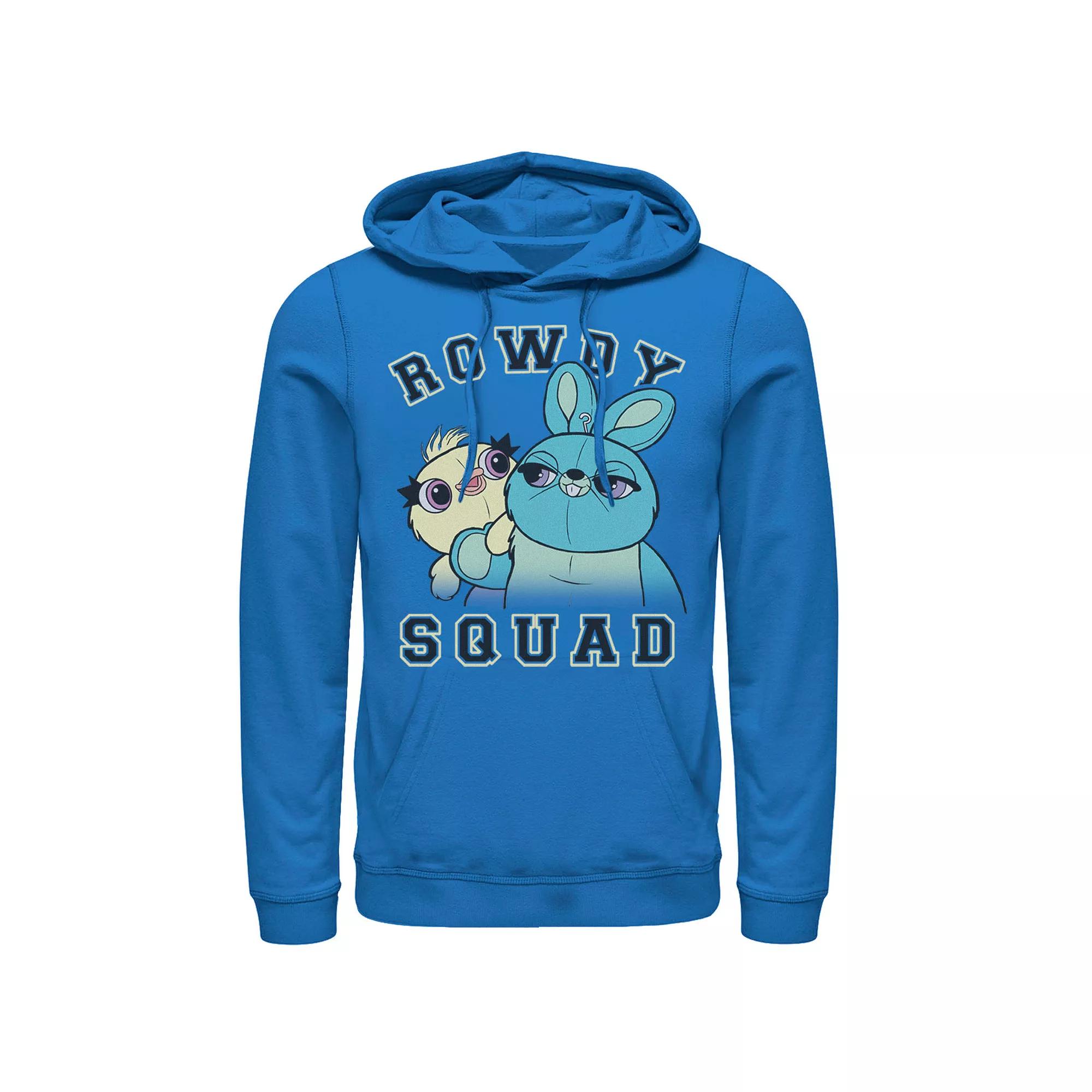 Disney / Pixar's Toy Story 4 Ducky & Bunny Men's Rowdy Pals Pullover Hoodie,  Product Image