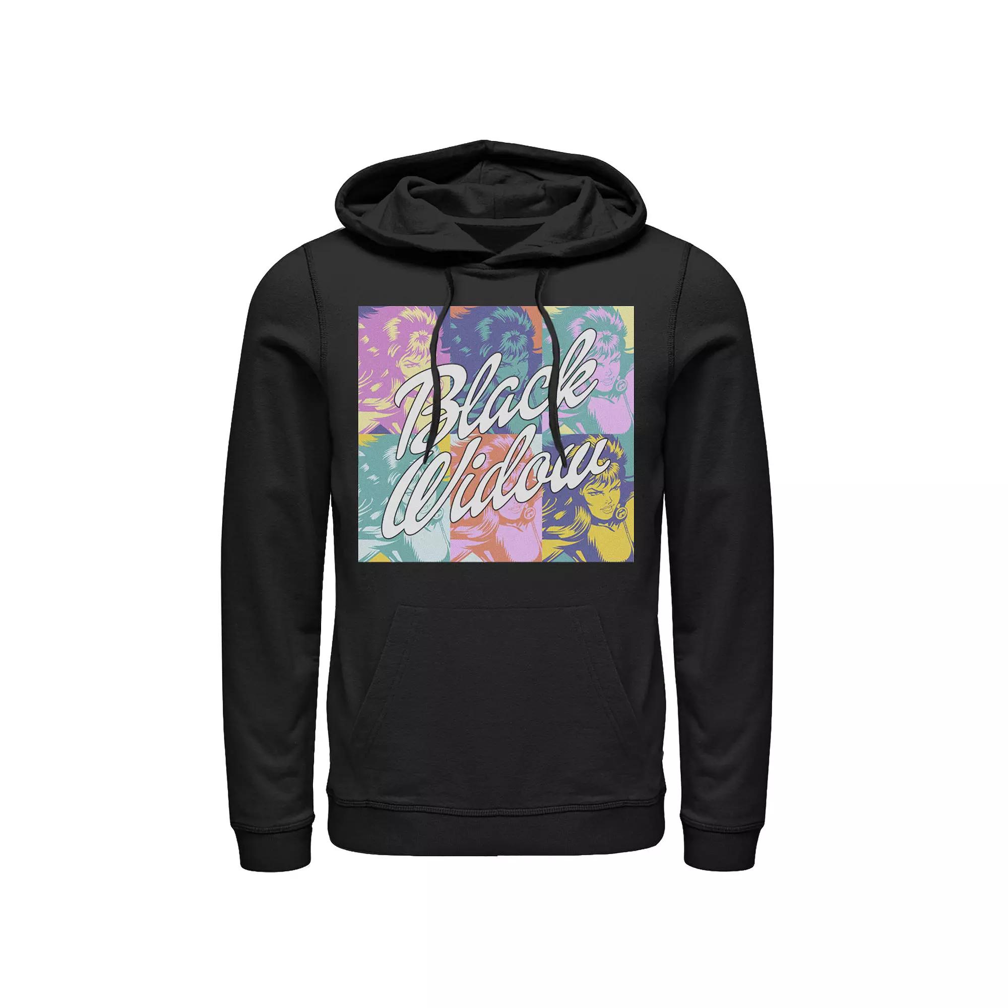Men's Marvel Black Widow Pop Hoodie,  Product Image