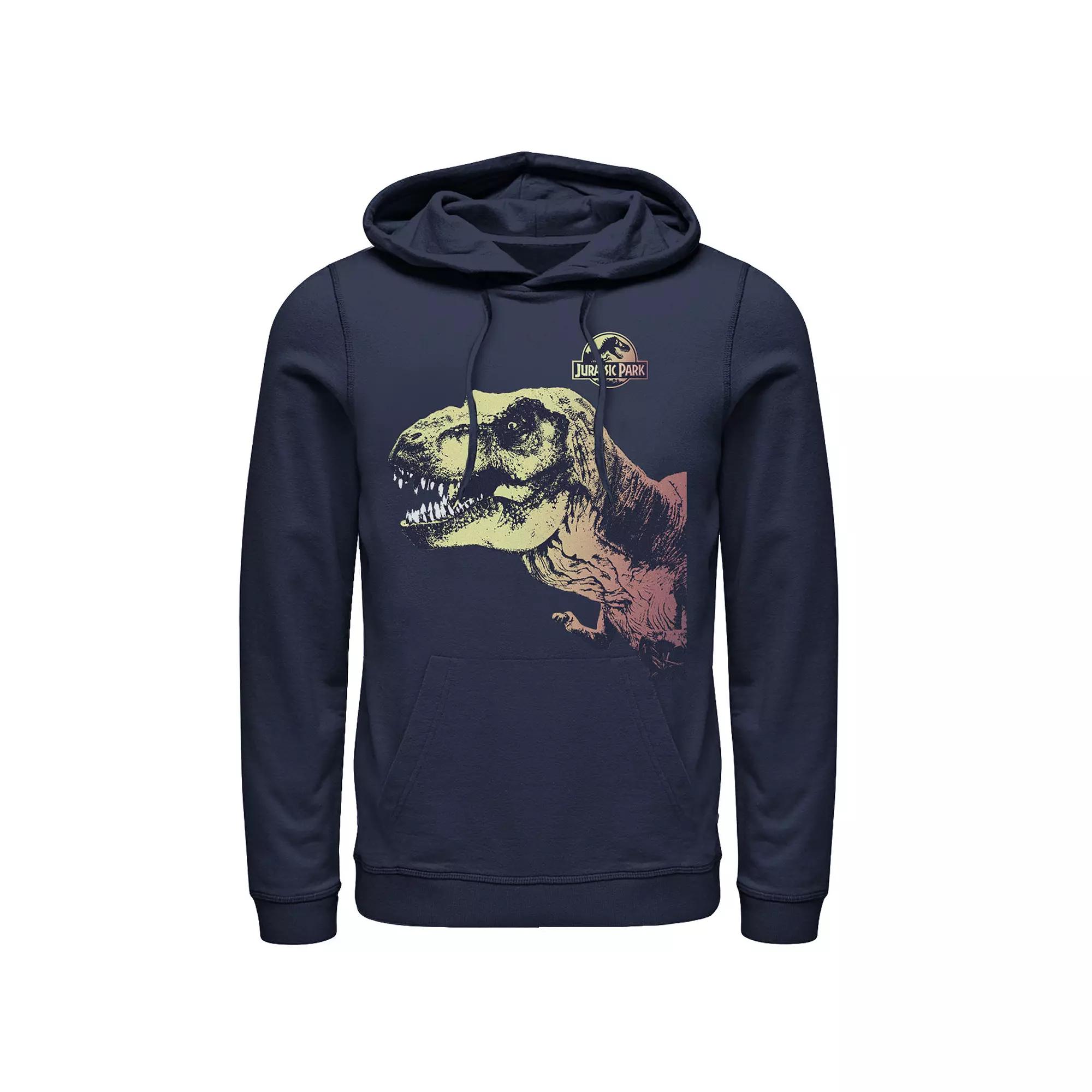 Men's Jurassic Park T-Rex Sunset Color Fil Product Image