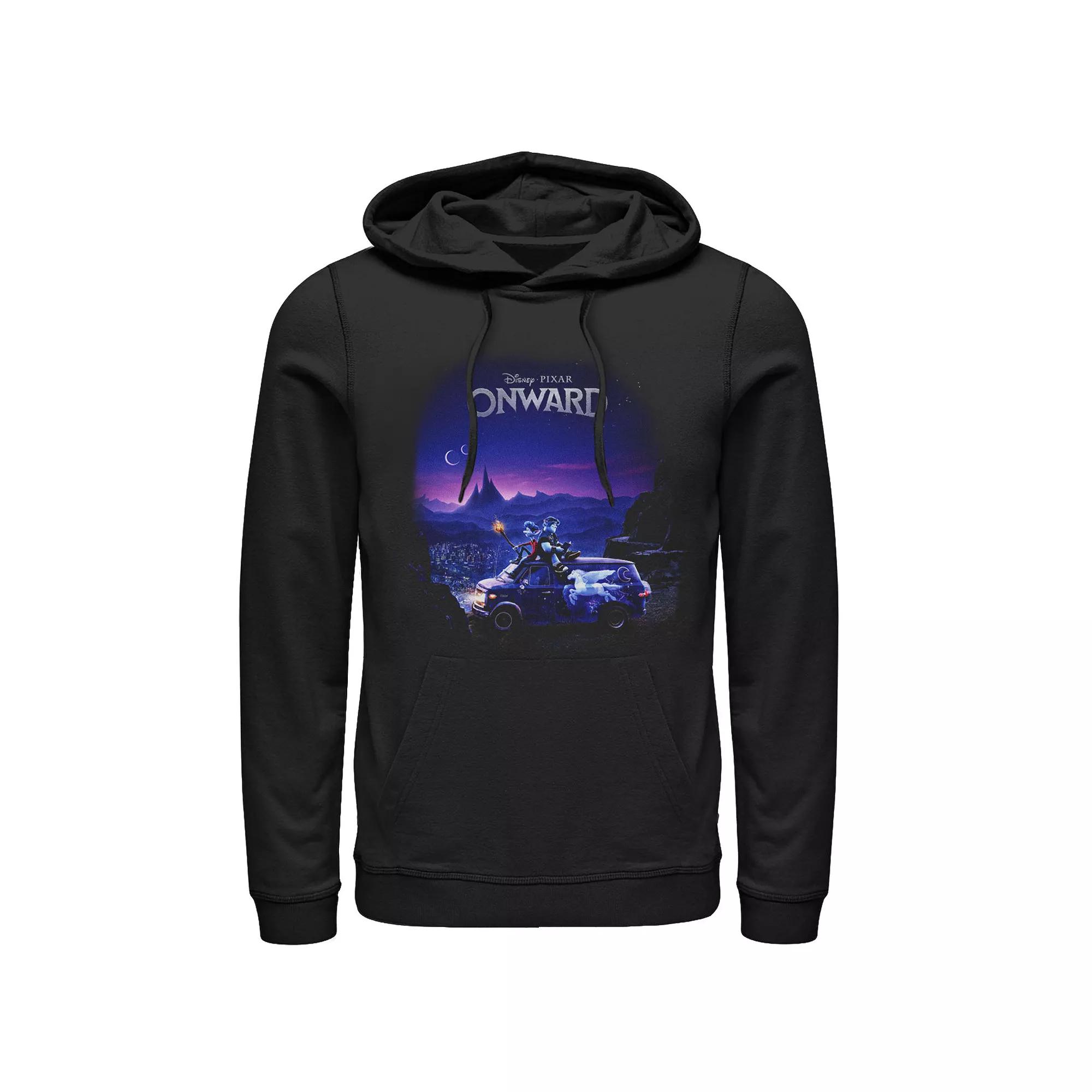 Disney's Aladdin Men's Lamp Poster Graphic Hoodie,  Product Image