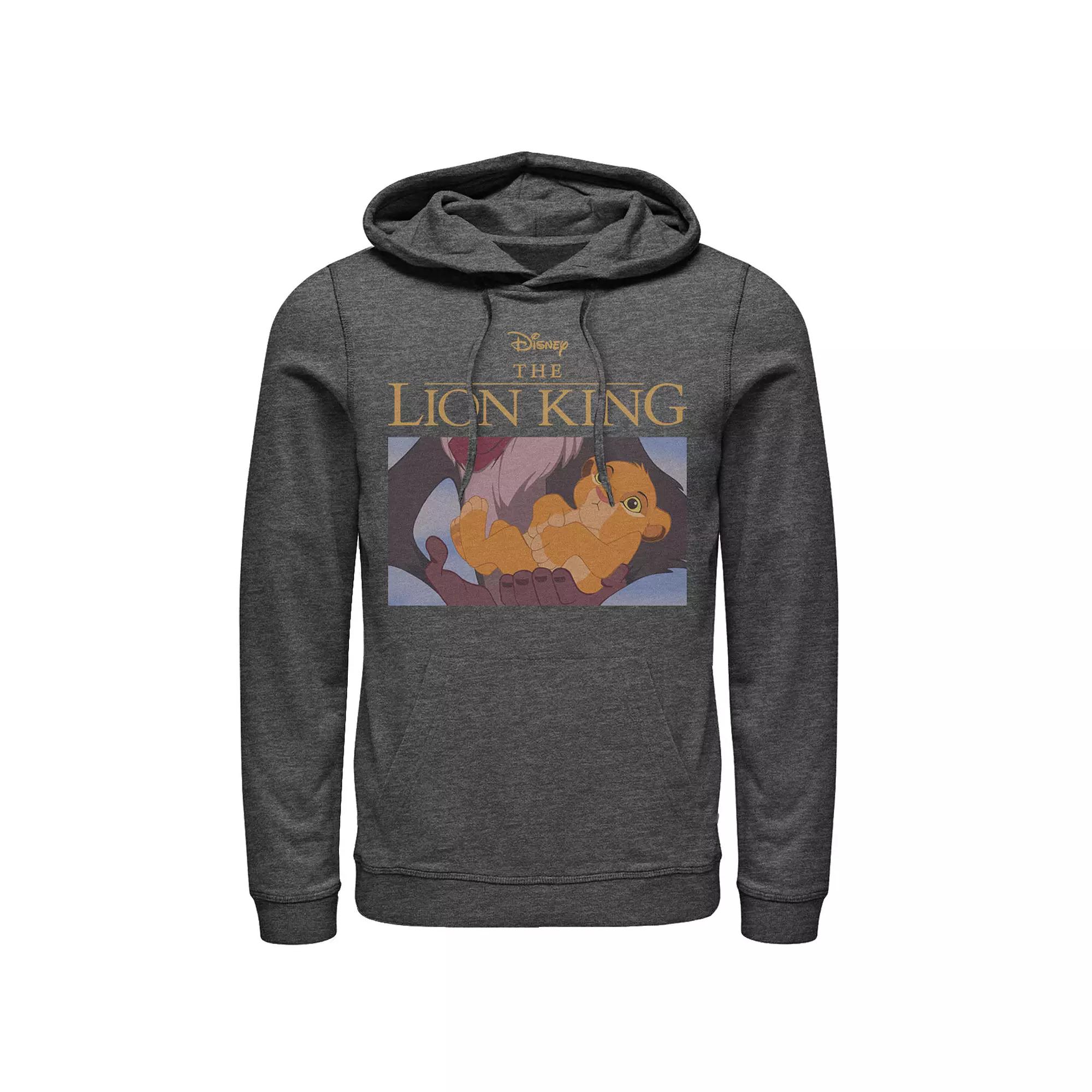 Disney's The Lion King Baby Simba Men's Classic Movie Poster Hoodie,  Product Image