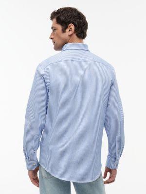 TH Performance Striped Oxford Shirt Product Image
