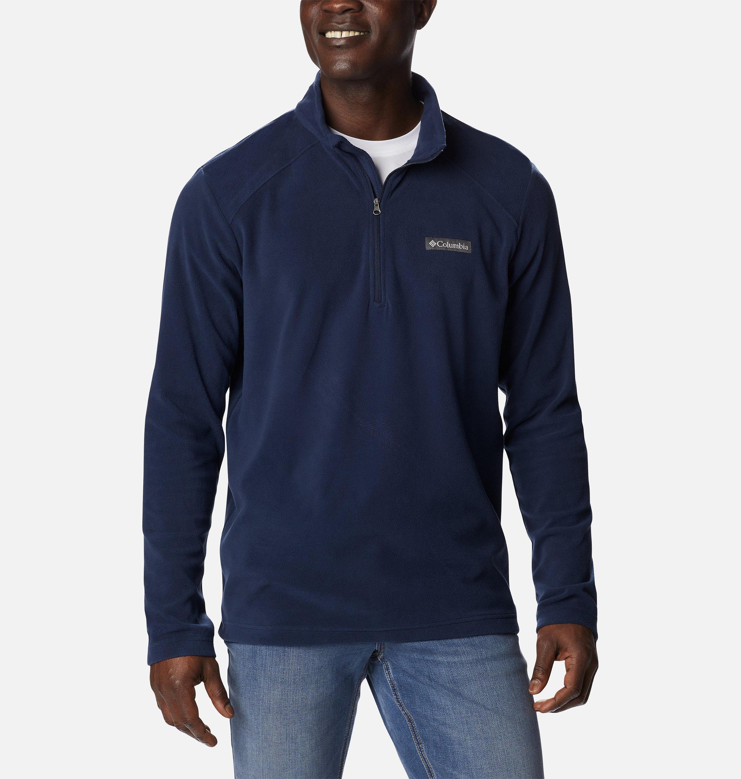 Columbia Mens Lake Aloha Half Zip Fleece Pullover- Product Image