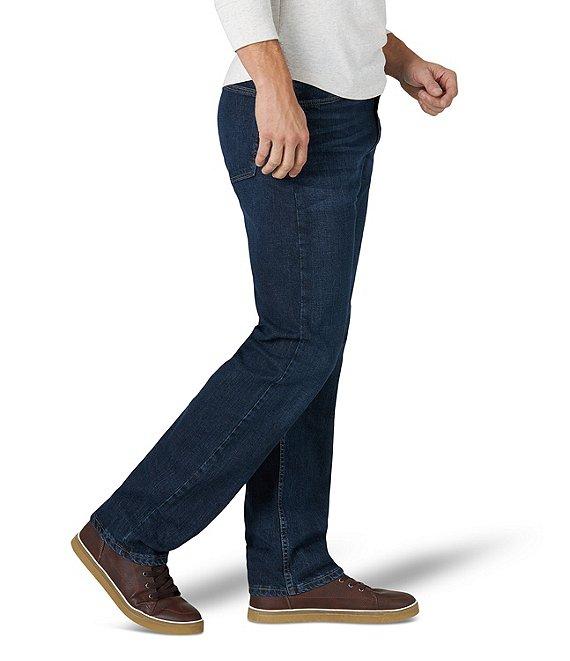 Wrangler® Relaxed Fit Straight Leg Denim Jeans Product Image