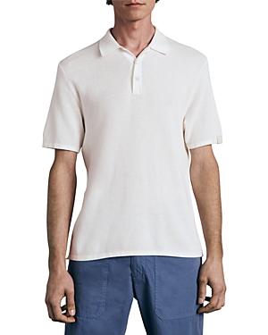 Mens Harvey Knit Polo Shirt Product Image