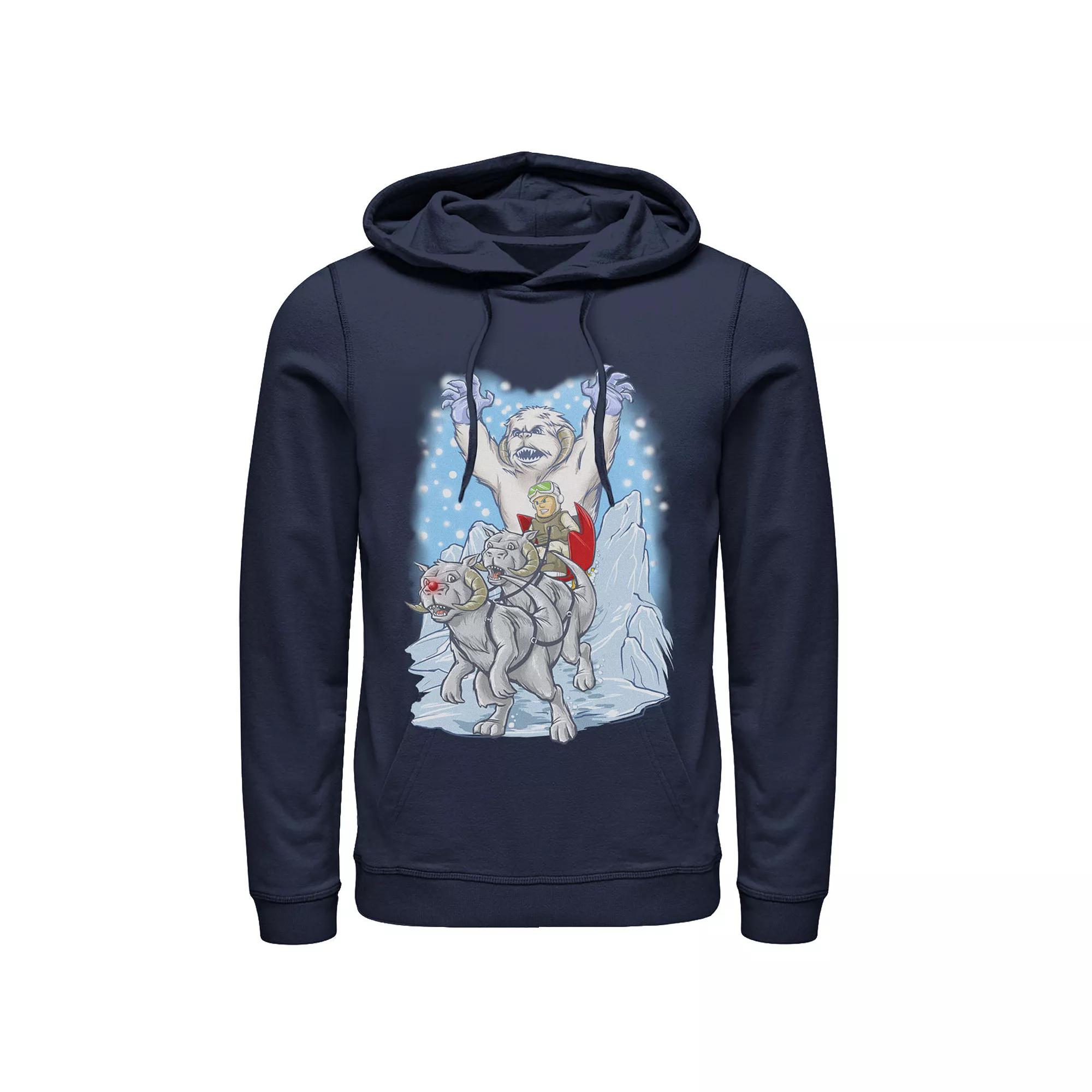 Men's Star Wars Holiday Sledding Hoodie,  Product Image