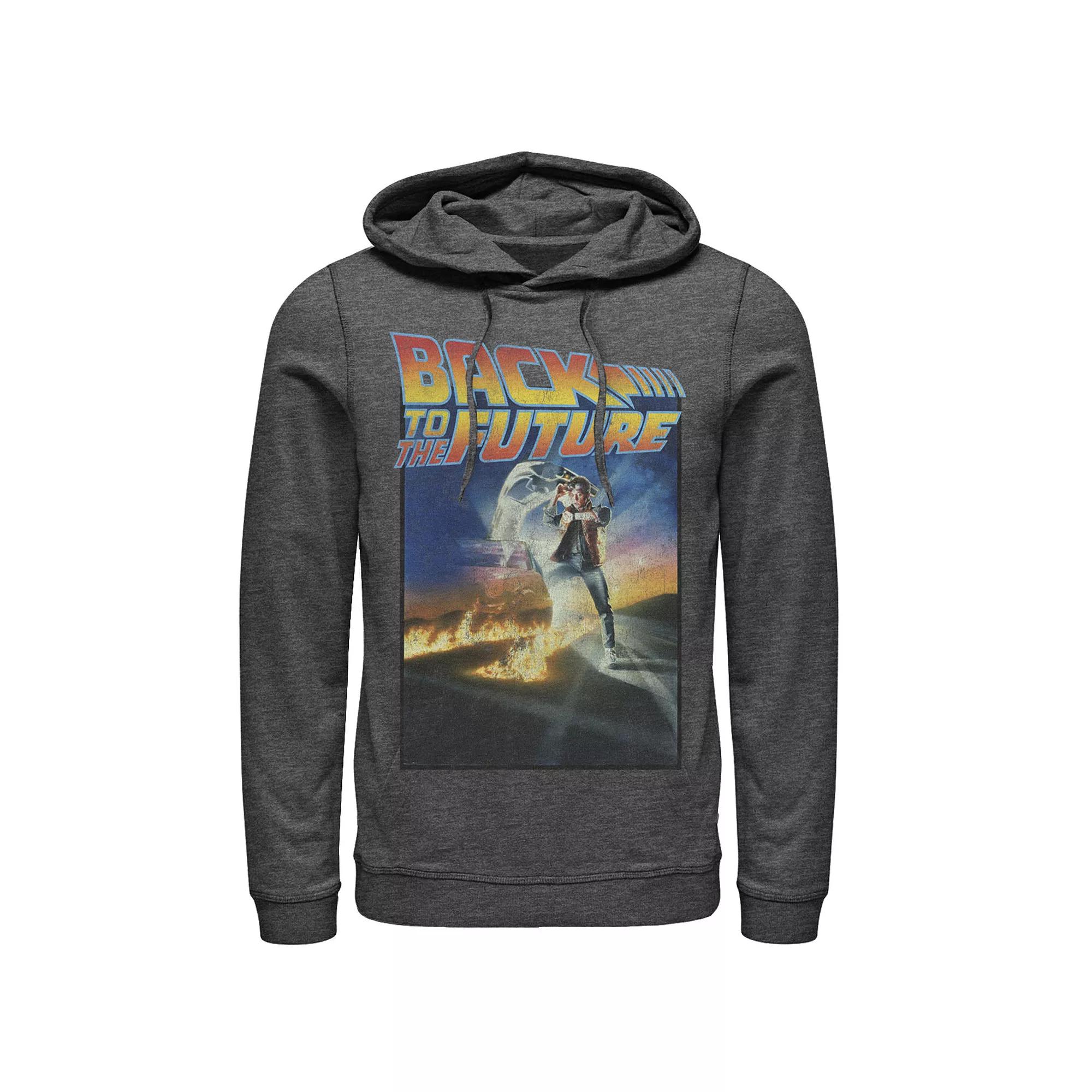 Men's Star Trek The Original Series The Deadly Years Poster Hoodie, Size: Medium, Black Product Image