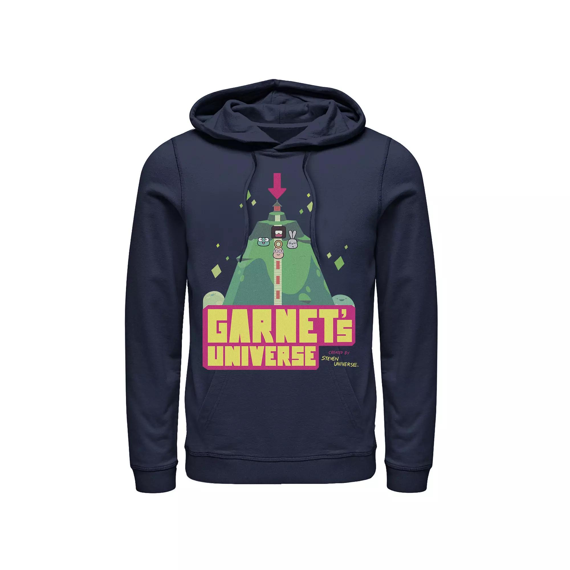 Men's Cartoon Network Steven Universe Garnet's Universe Cartoon Hoodie,  Product Image