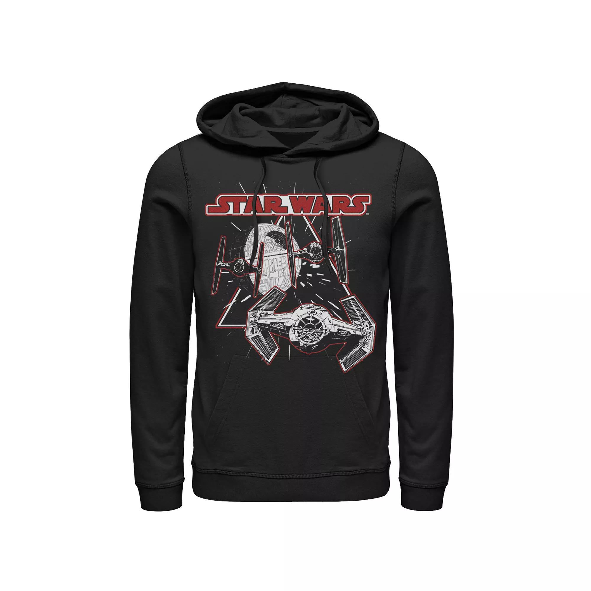 Men's Star Wars Darth Vader TIE Fighter Entourage Hoodie,  Product Image