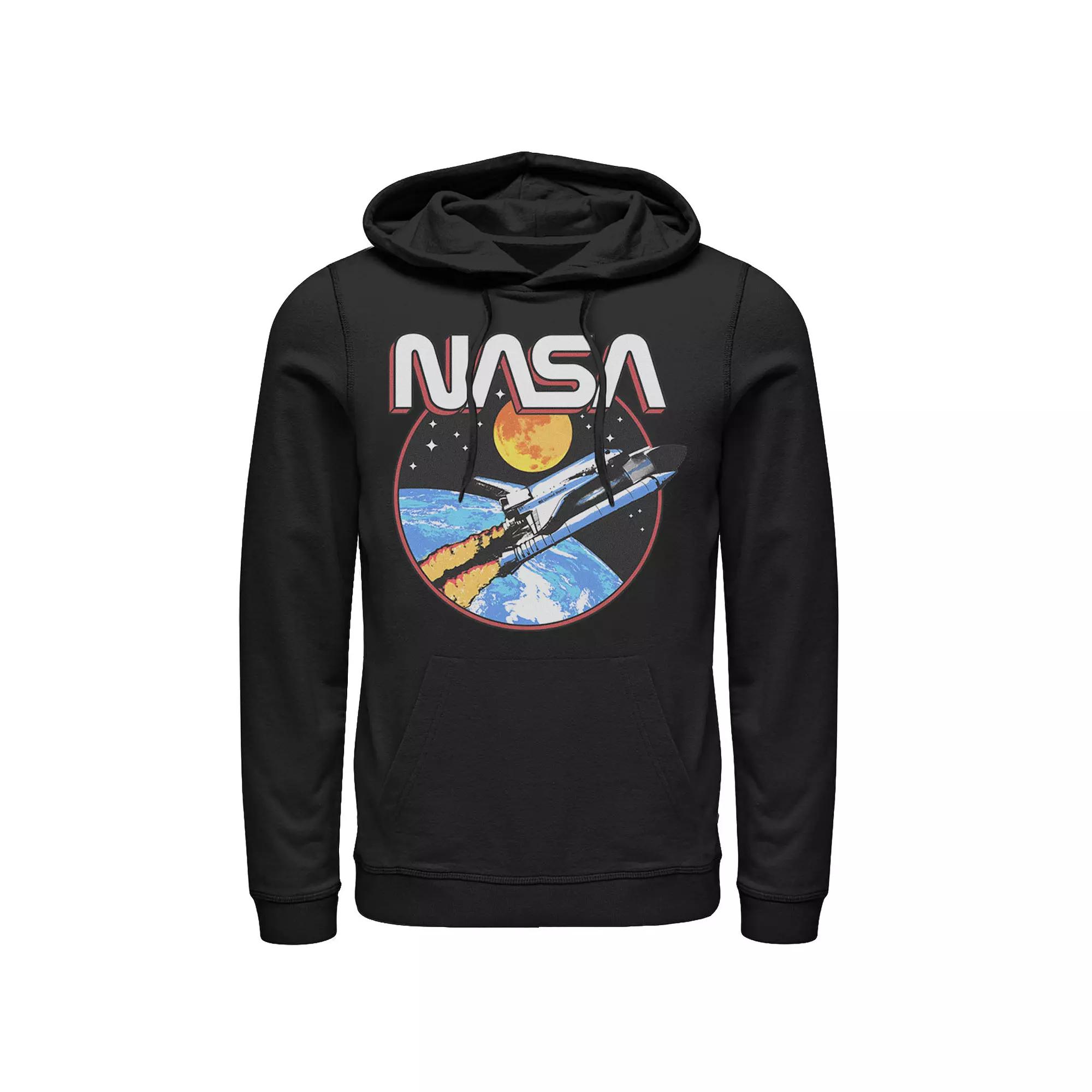 Men's NASA Retro Lift-Off Hoodie,  Product Image