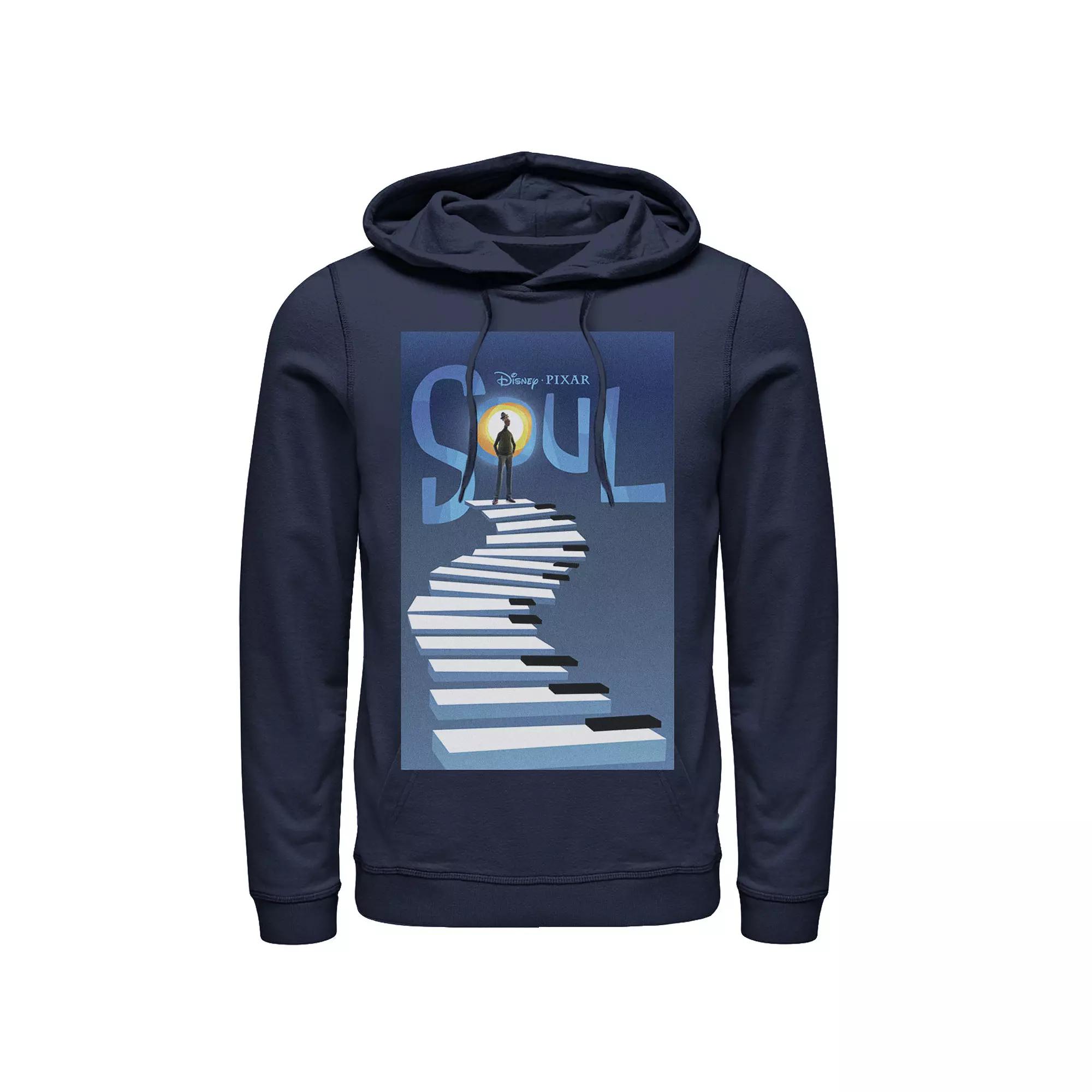 Disney / Pixar's Soul Men's Poster Hoodie,  Product Image