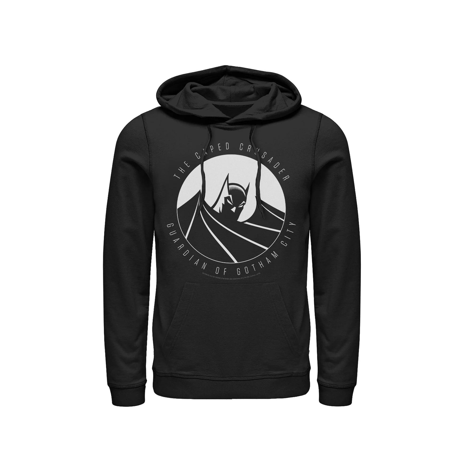 Men's DC Comics The Winged Wonders Text Logo Hoodie,  Product Image