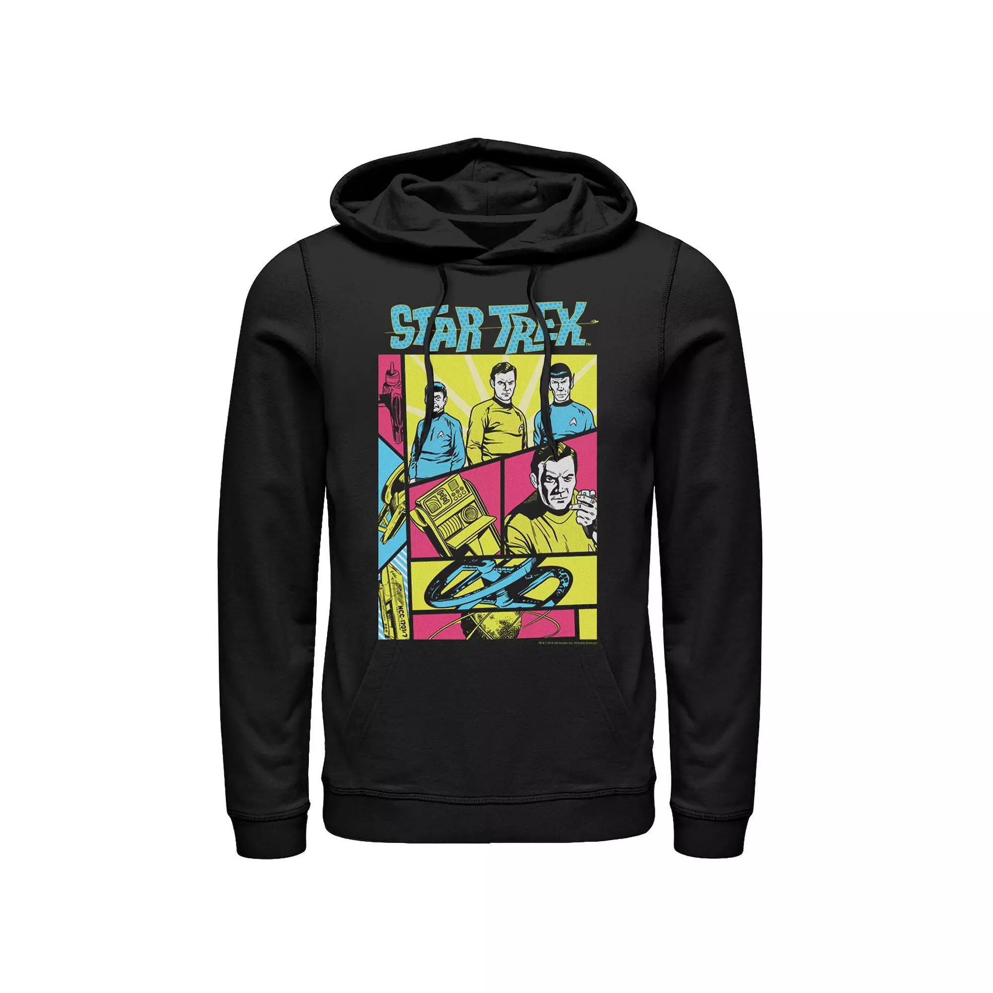 Men's Marvel Black Widow Halftone Pop Art Poster Hoodie,  Product Image