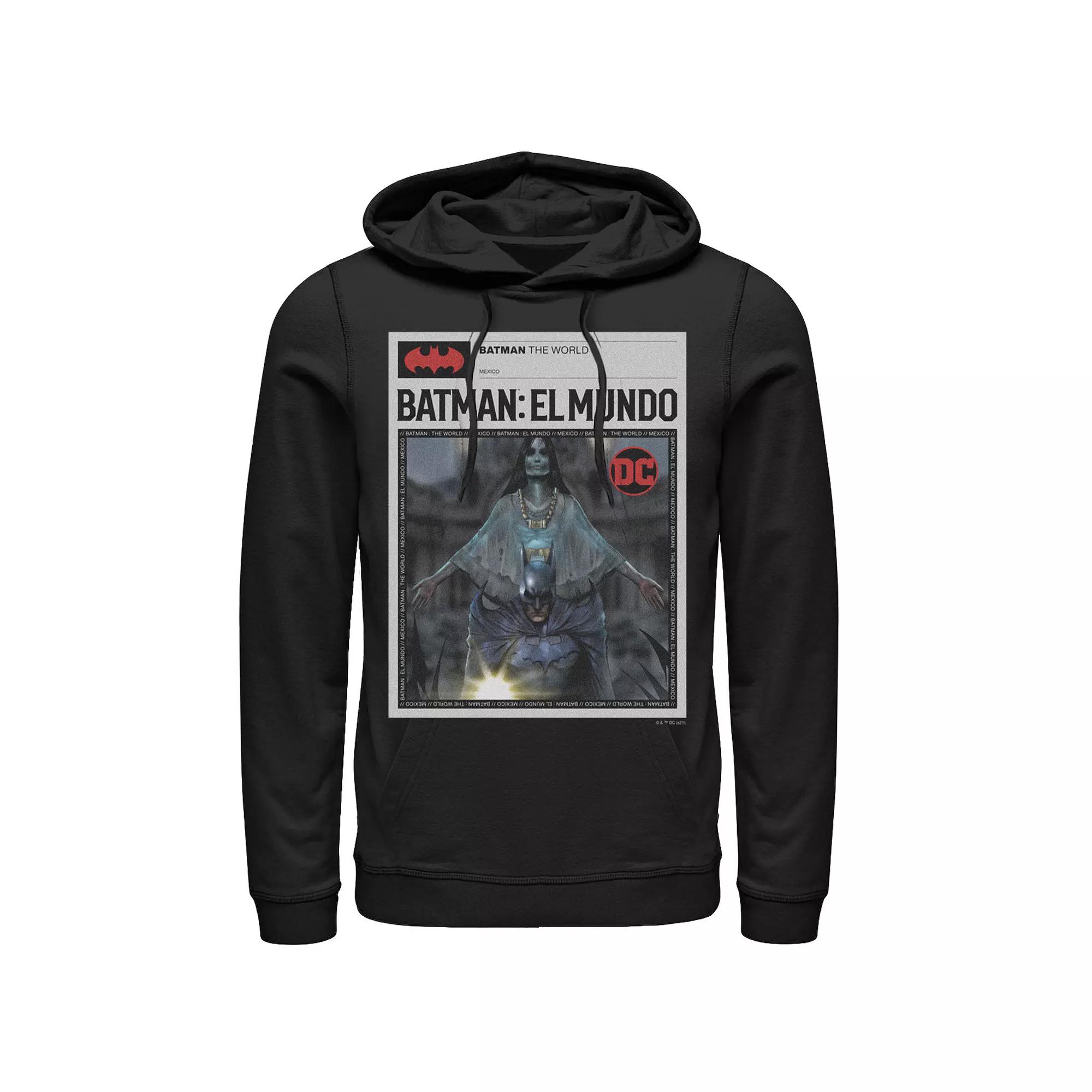 Men's Marvel Venom Comic Book Illustrations Panel Hoodie,  Product Image