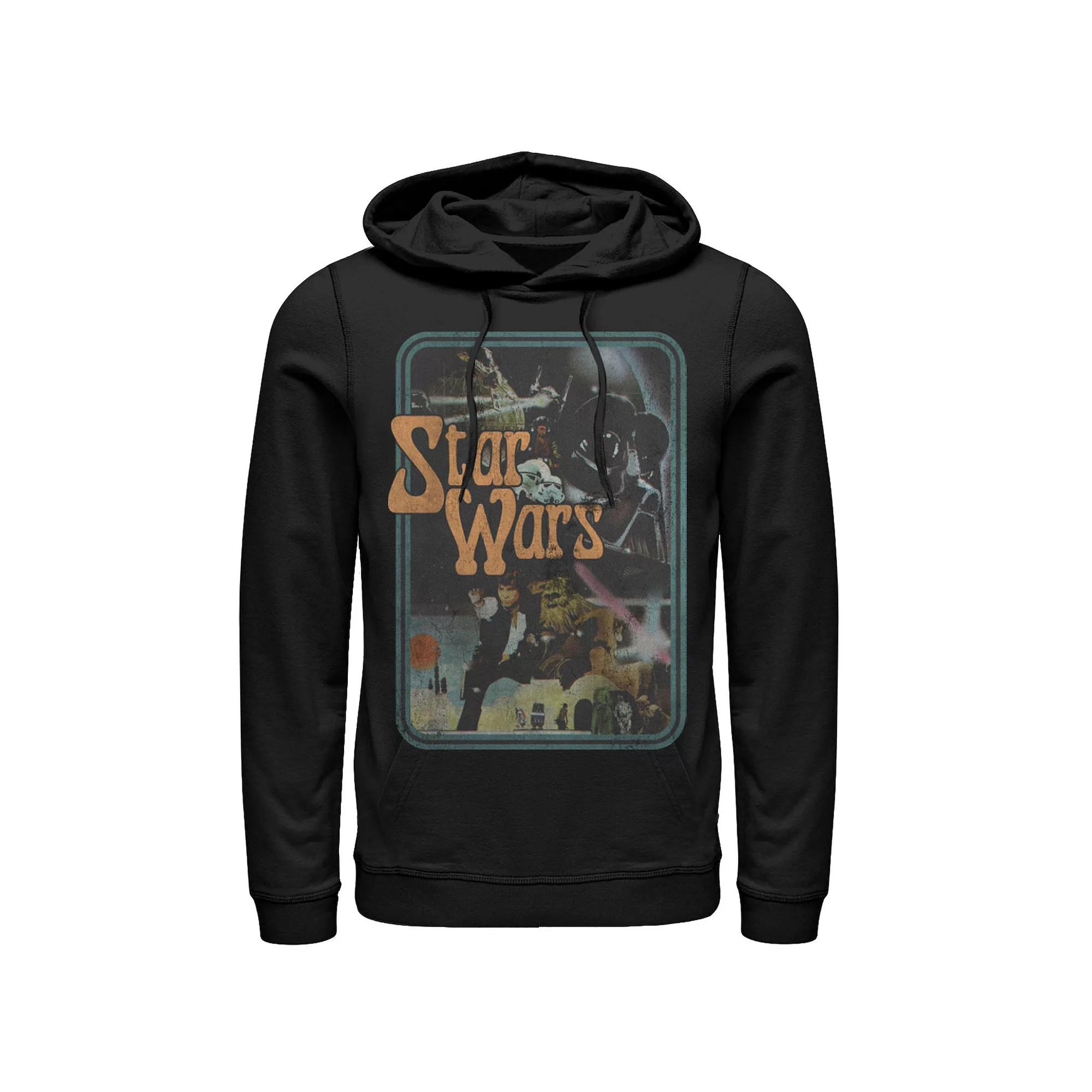 Men's Star Wars Holiday Sledding Hoodie,  Product Image