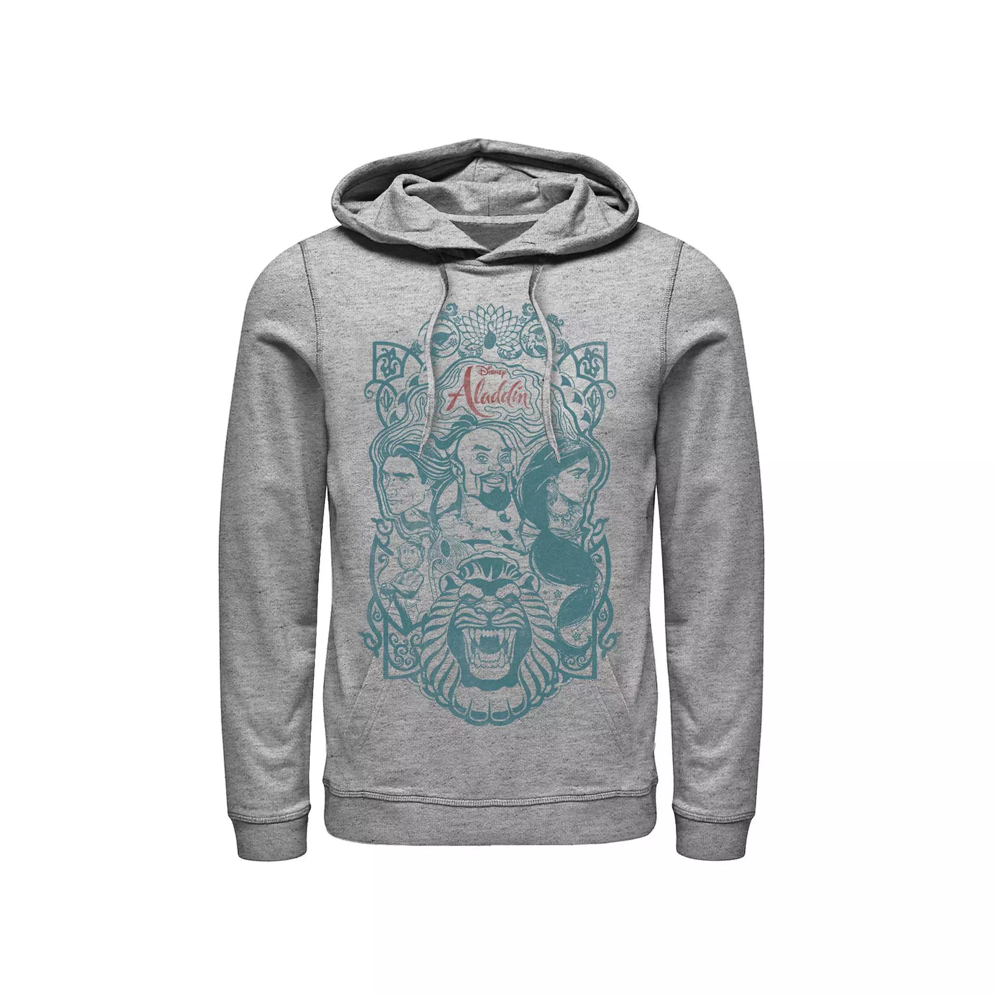 Disney's Aladdin Live Action Group Character Men's Hoodie,  Product Image