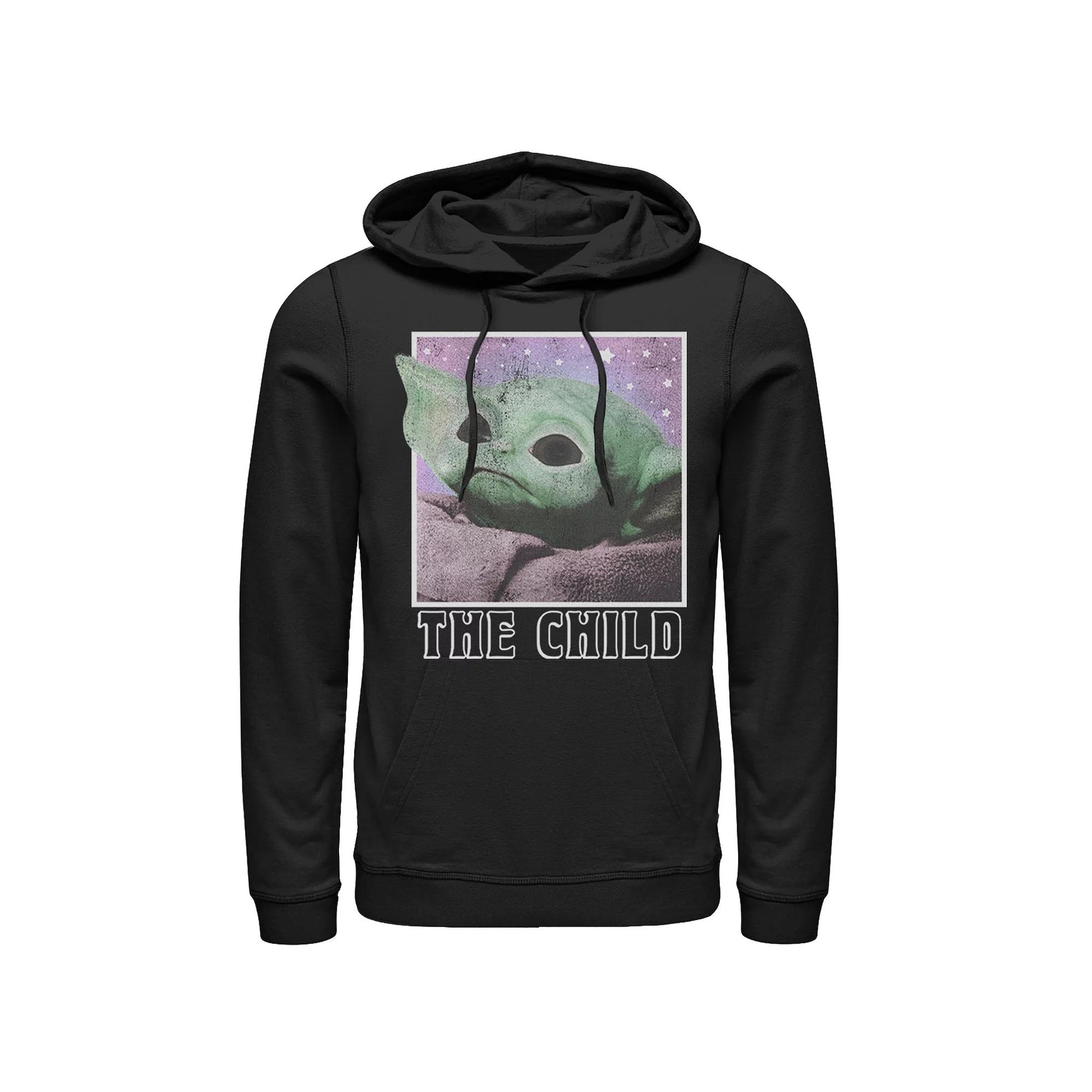 Men's Jurassic Park New Wave Blue Raptor Icon Hoodie,  Product Image