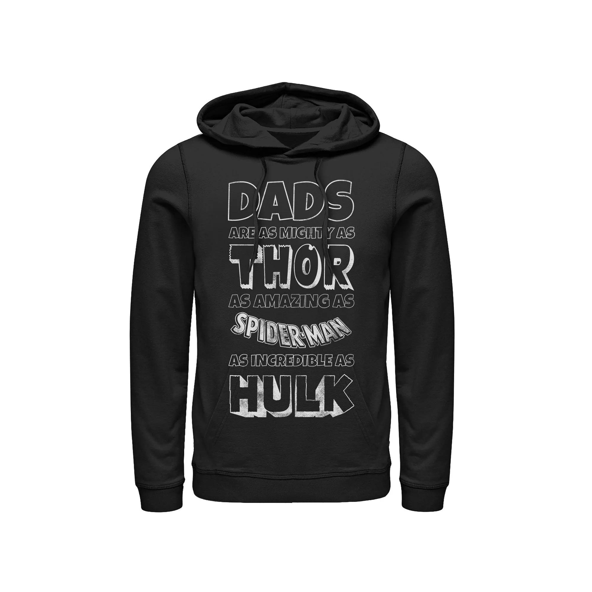 Men's Marvel Avengers Father's Day Dad Traits Hoodie,  Product Image