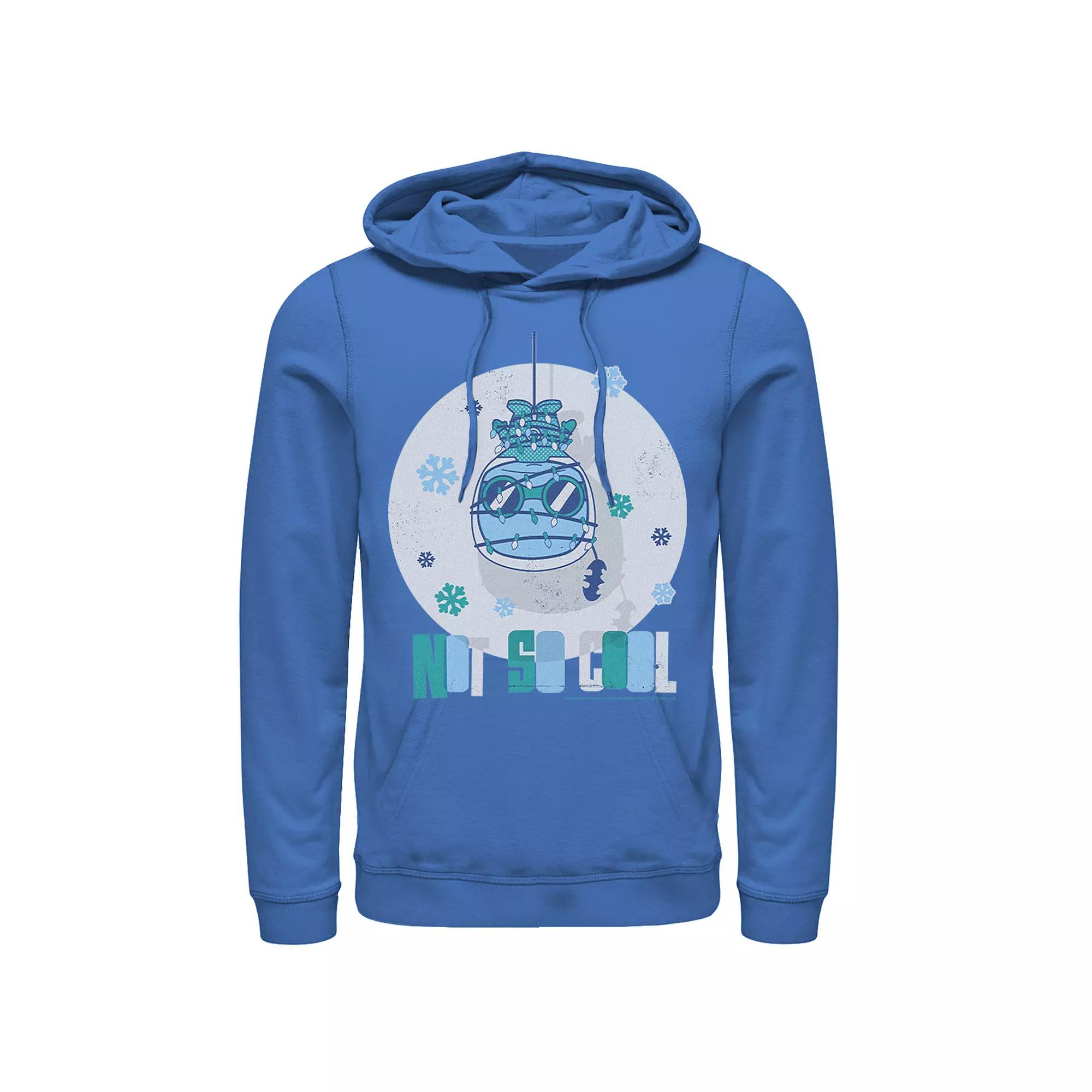 Men's DC Comics Mr. Freeze Not So Cool Christmas Hoodie,  Product Image