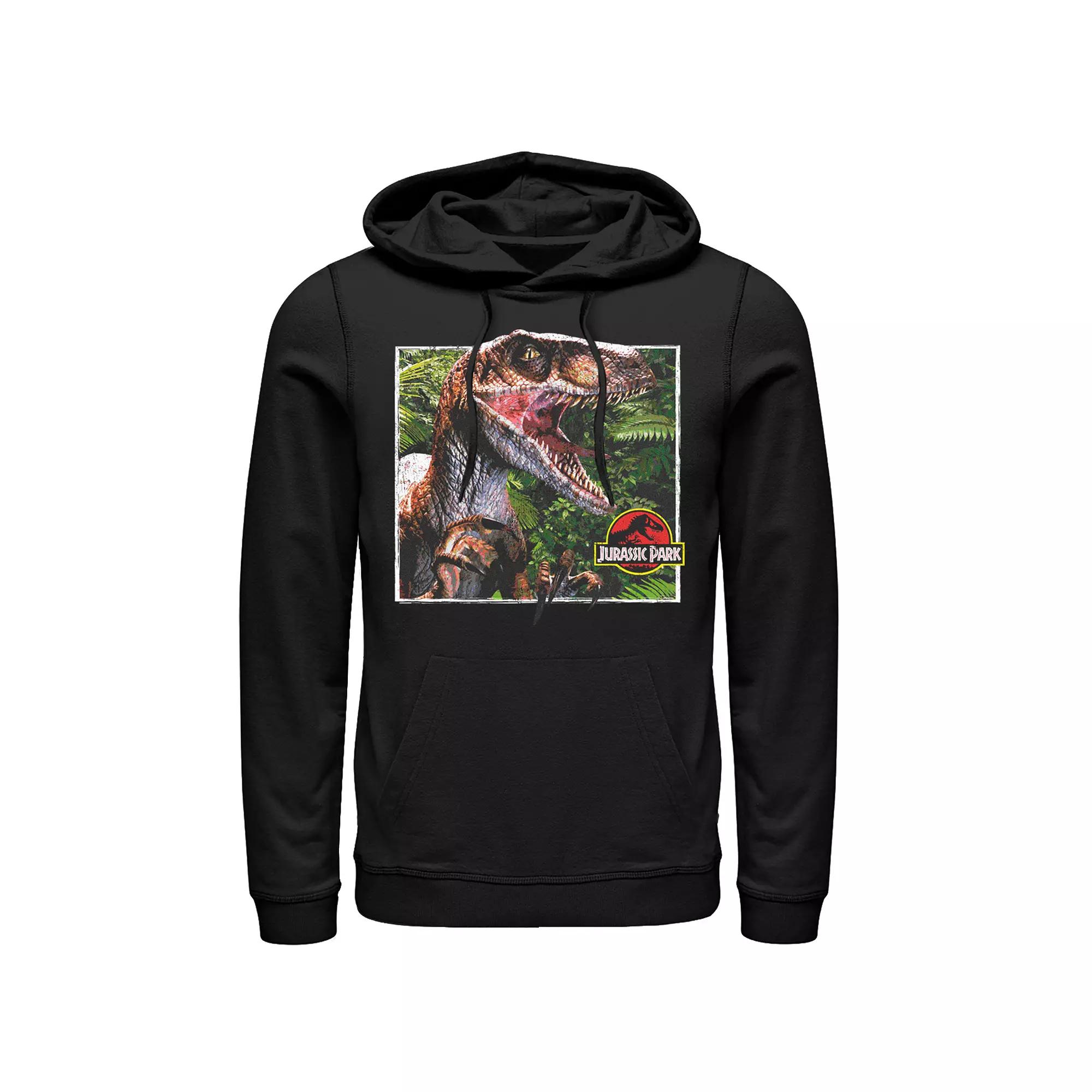 Men's Disney/Pixar Onward Barley Lightning Portrait Hoodie,  Product Image