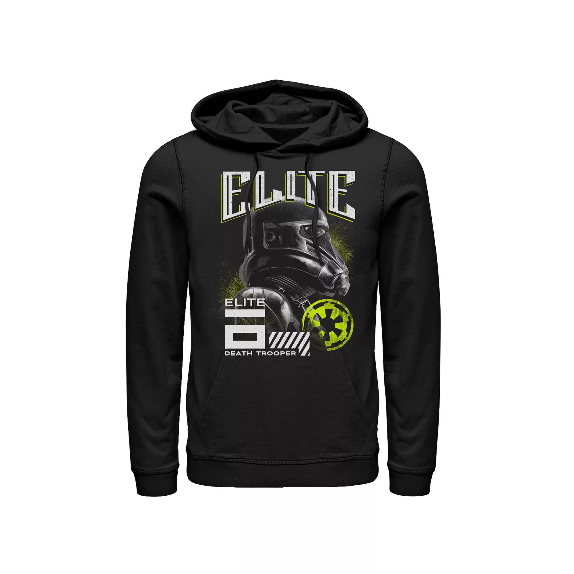 Men's Jurassic World Camp Counselor Emblem Hoodie,  Product Image