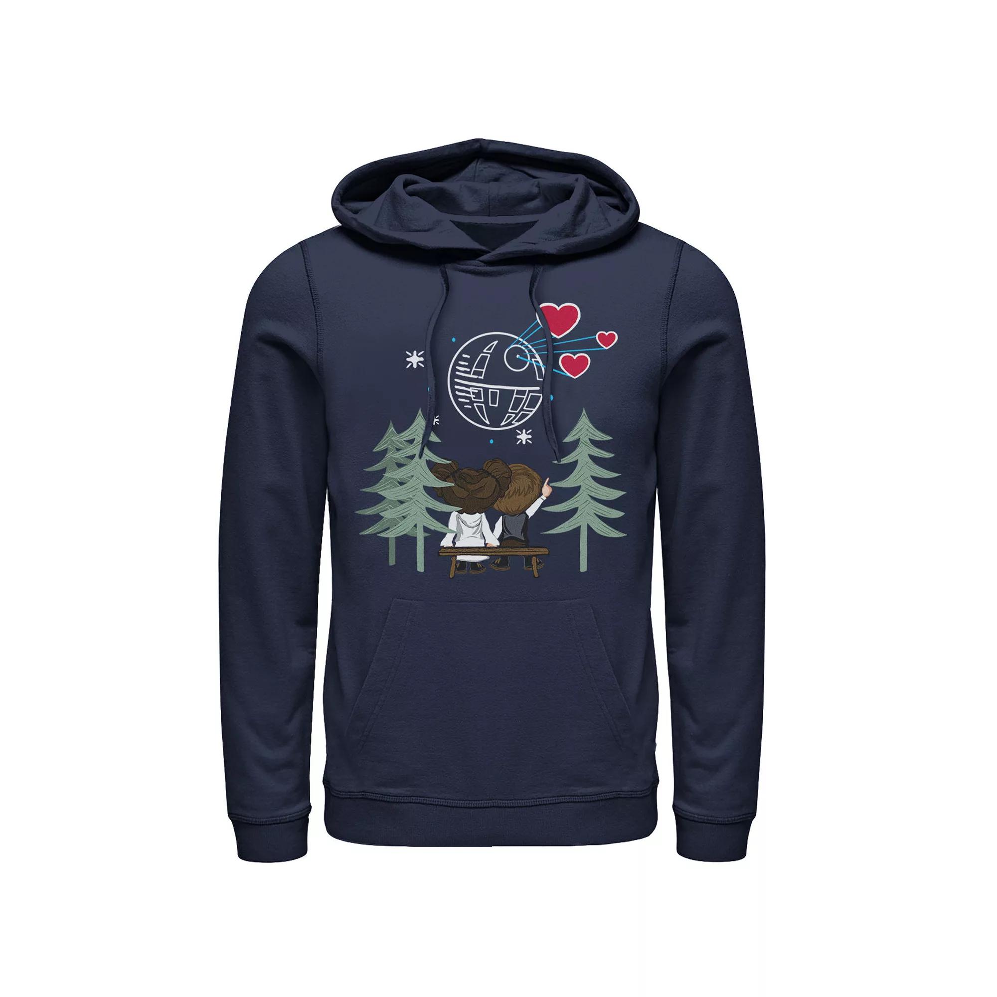 Disney's Sleeping Beauty Maleficent Purple Hue Silhouette Men's Hoodie,  Product Image