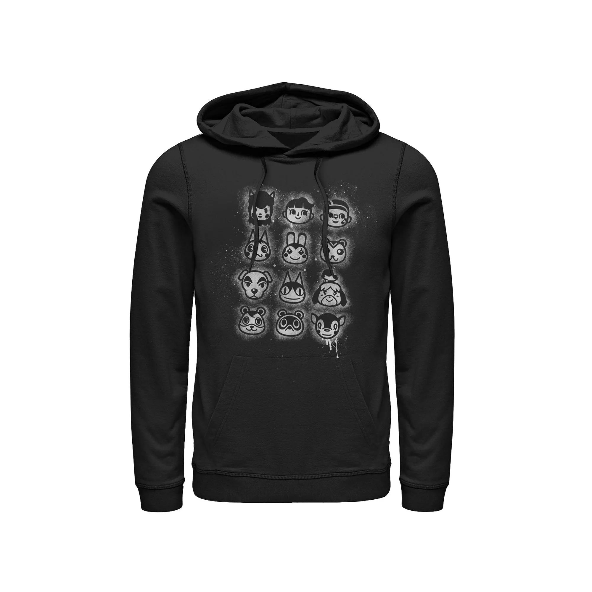 Men's Adventure Time Jake the Dog 2010 Head Shot Hoodie,  Product Image
