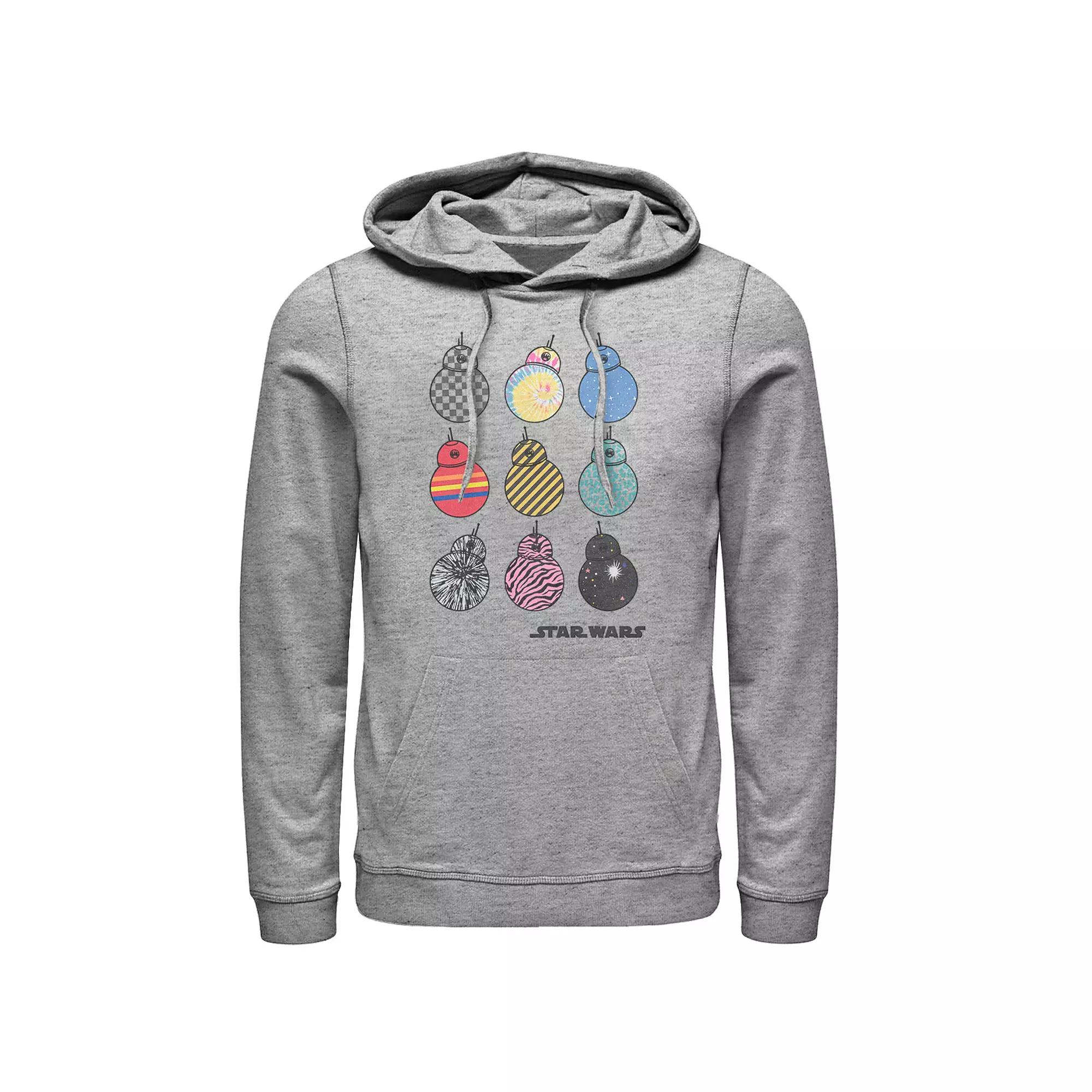 Men's Star Wars The Rise of Skywalker BB-8 Fashion Graphic Hoodie,  Product Image