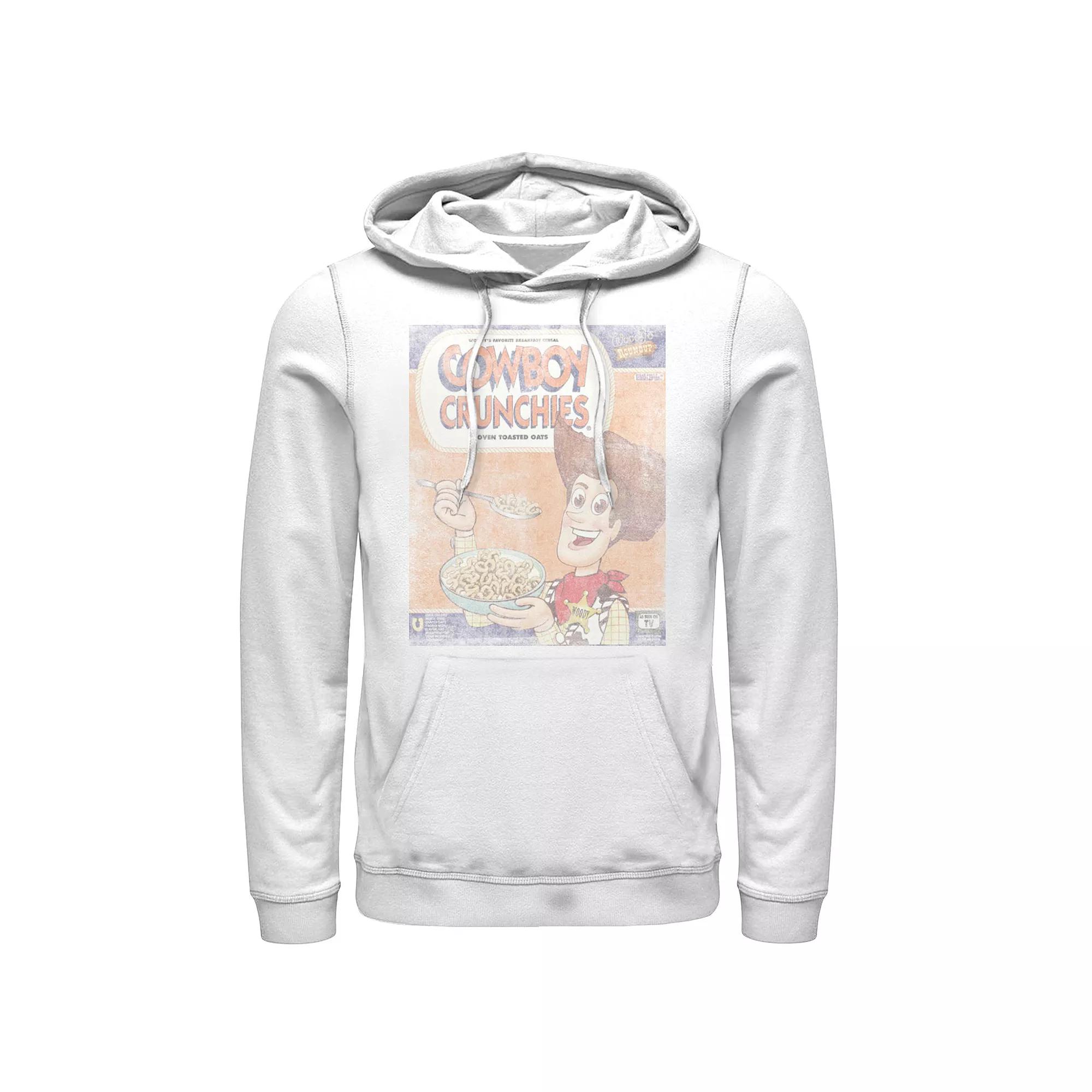 Disney / Pixar's Toy Story Woody Men's Cowboy Crunchies Hoodie,  Product Image