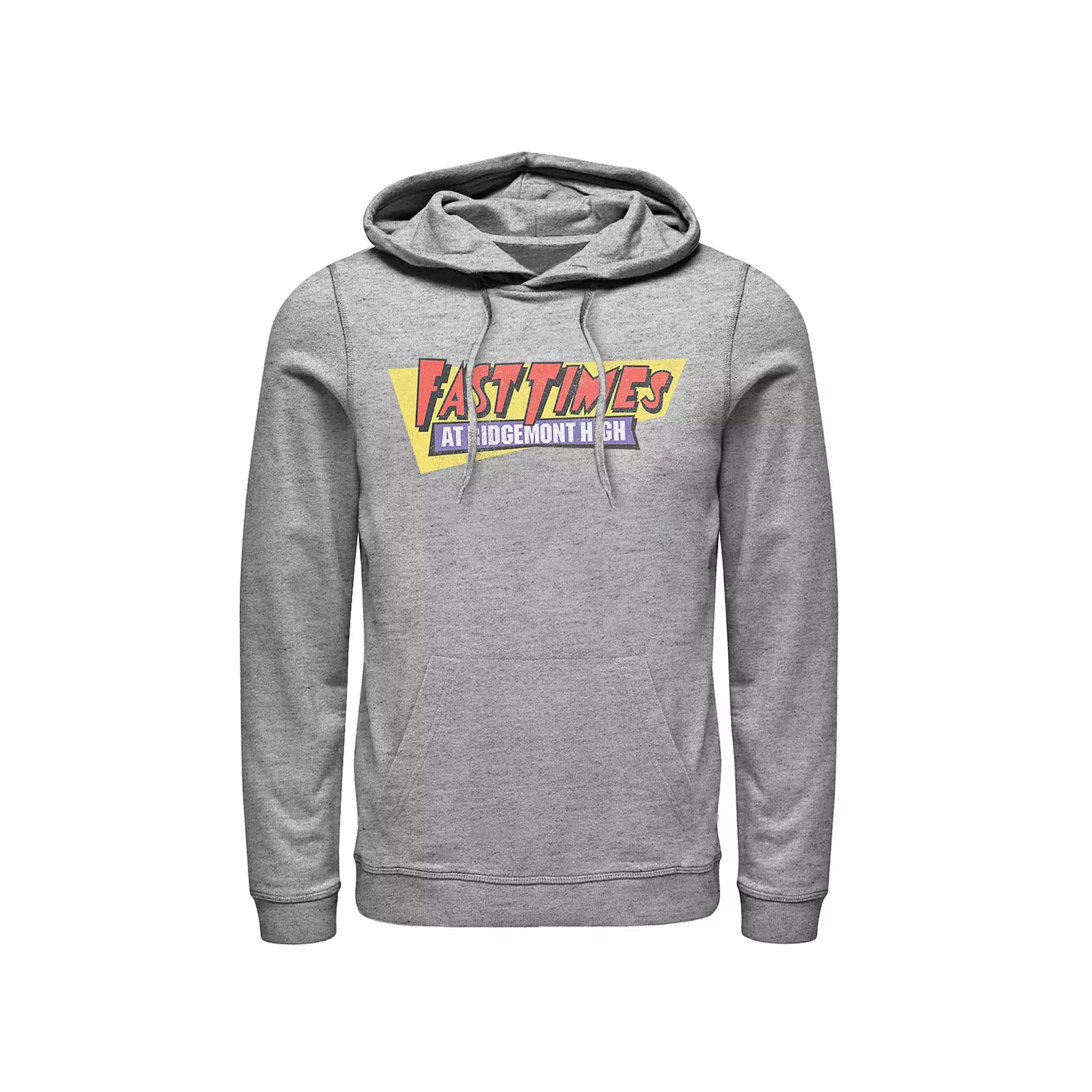 Men's Fast Times At Ridgemont Vintage Logo Hoodie,  Product Image
