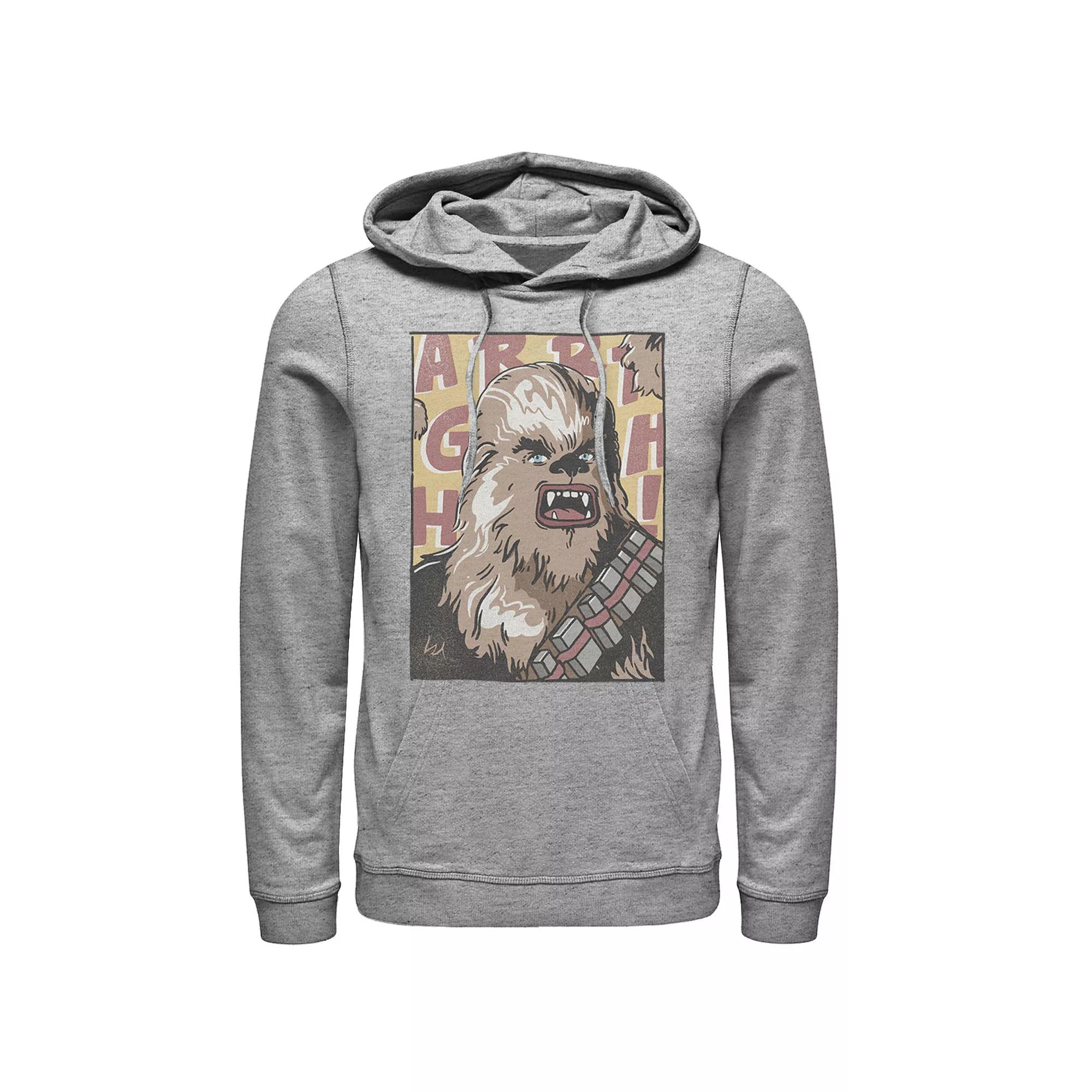Men's Star Wars Chewbacca Comic Book Character Portrait Hoodie,  Product Image