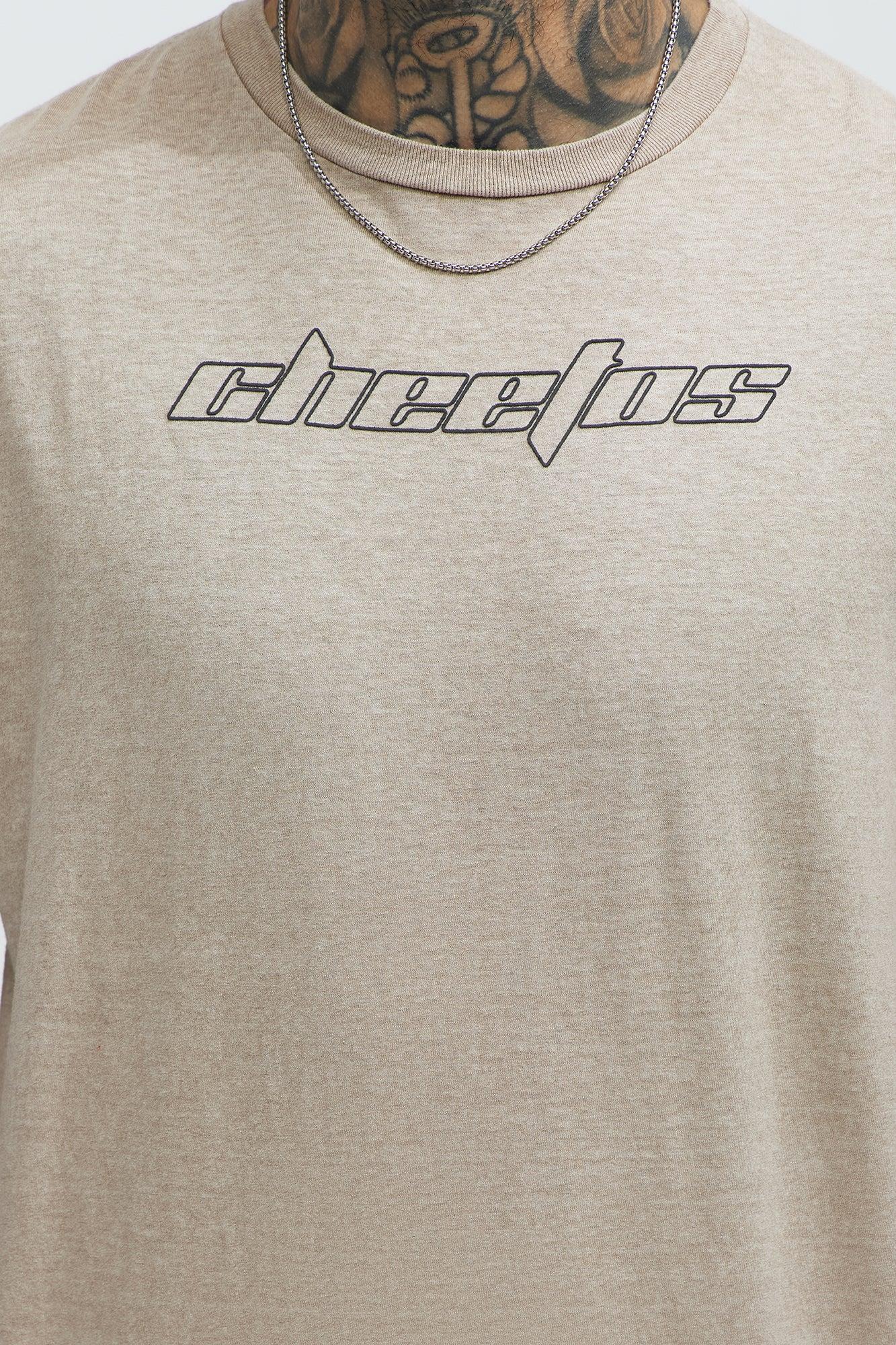 Cheetos Stay Cheesy Short Sleeve Tee - Tan Product Image