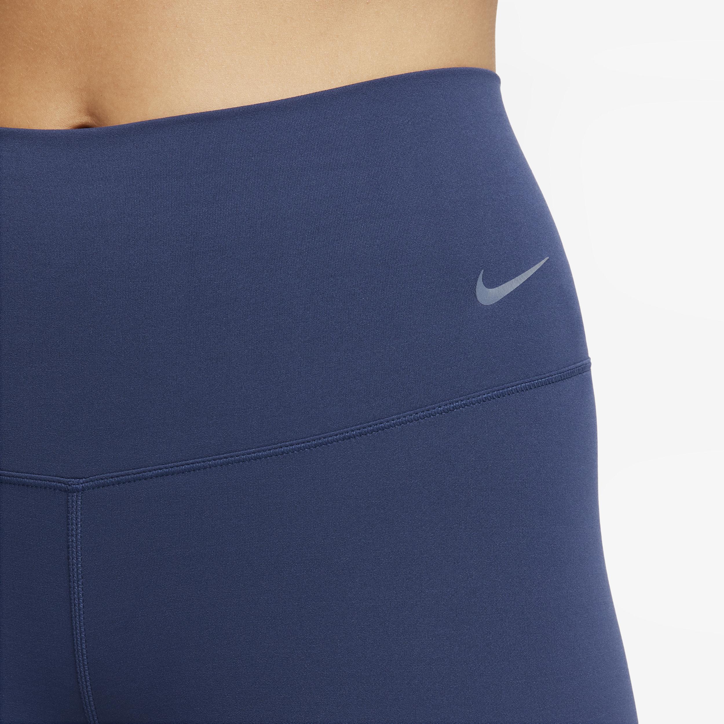 Nike Womens Zenvy High-Waisted Full-Length Leggings | DQ6013-410 Product Image