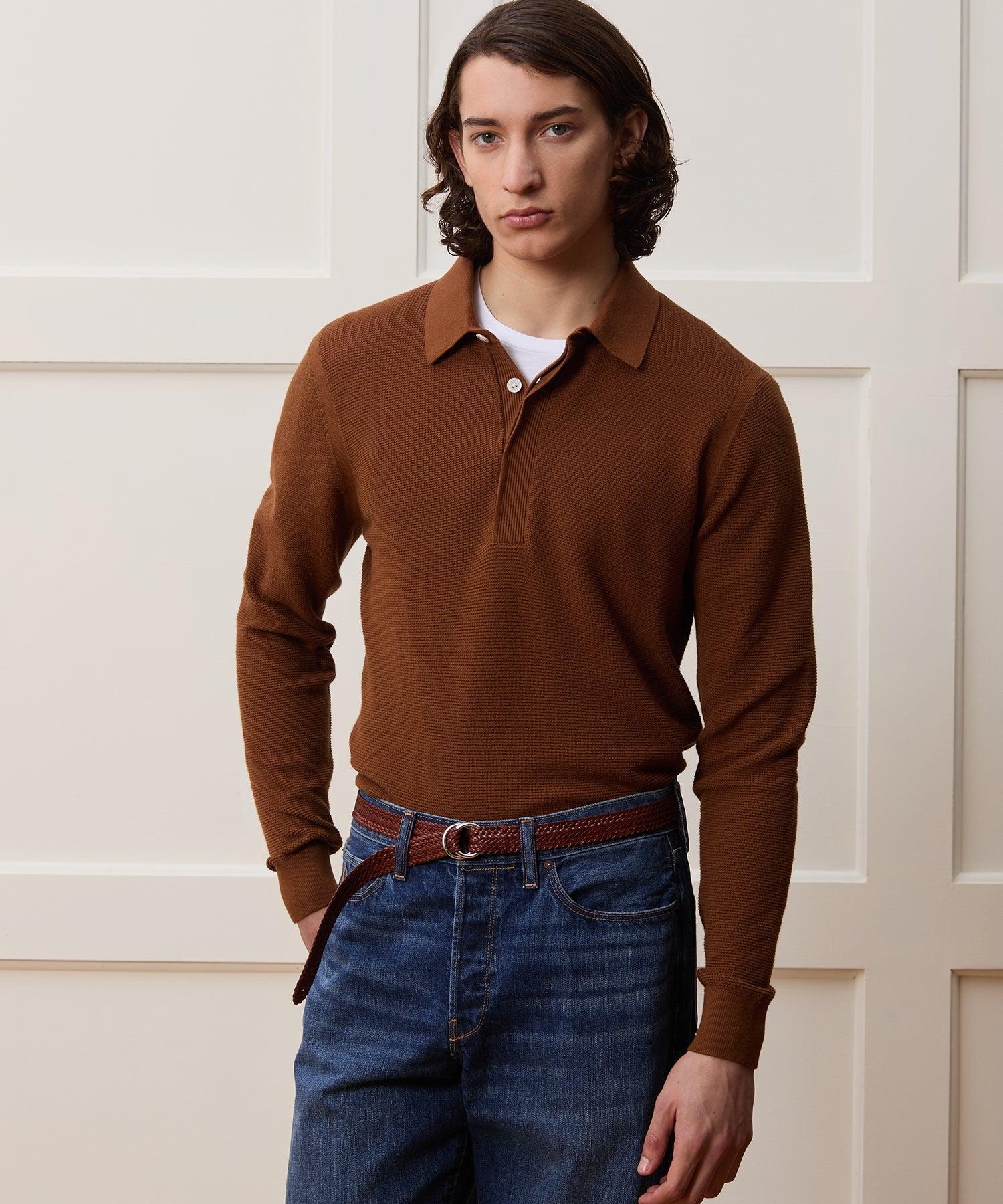Vista Sweater Polo Product Image