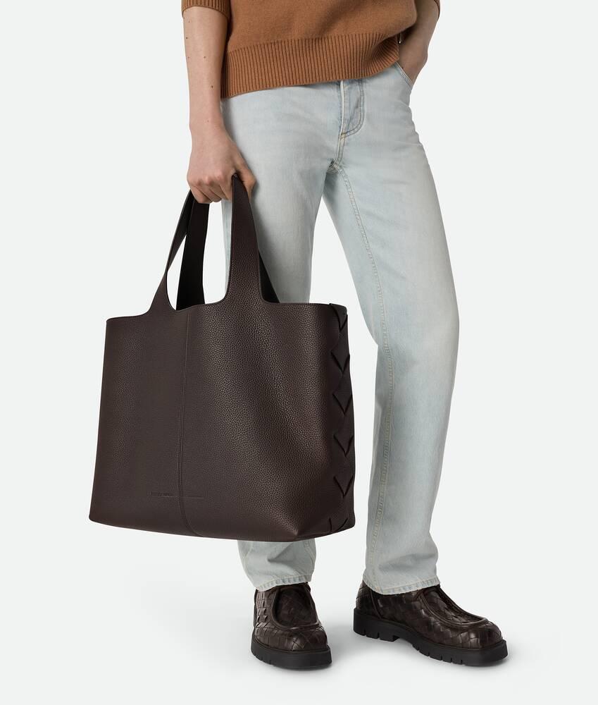 Men's Large Diago Tote in Fondant Product Image