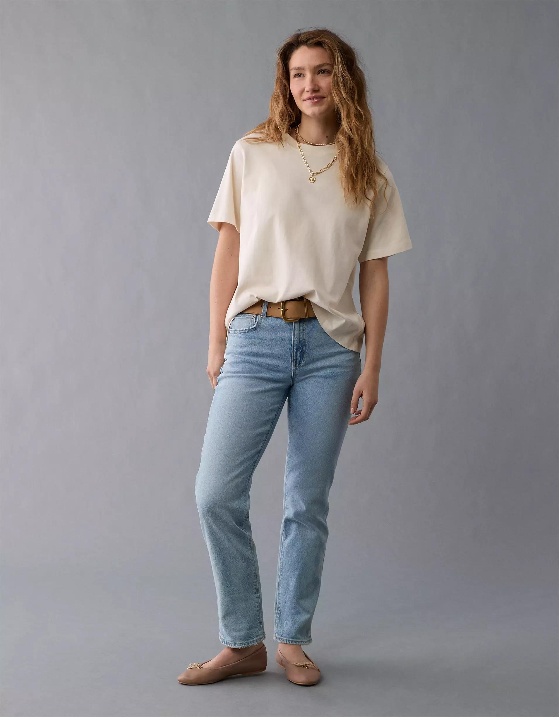 AE Everyday Luxe Relaxed T-Shirt Product Image