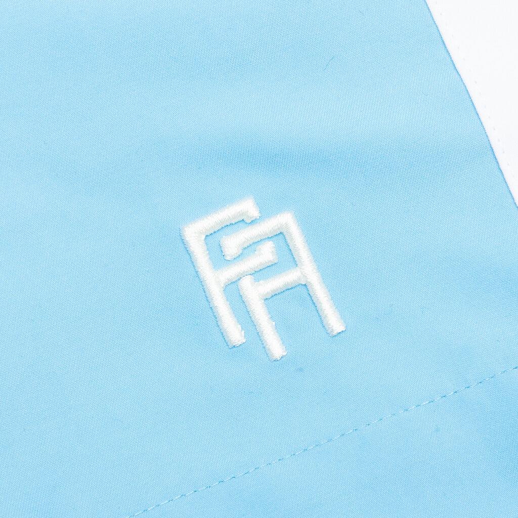 Monogram Swimshort - Light Blue/White Male Product Image