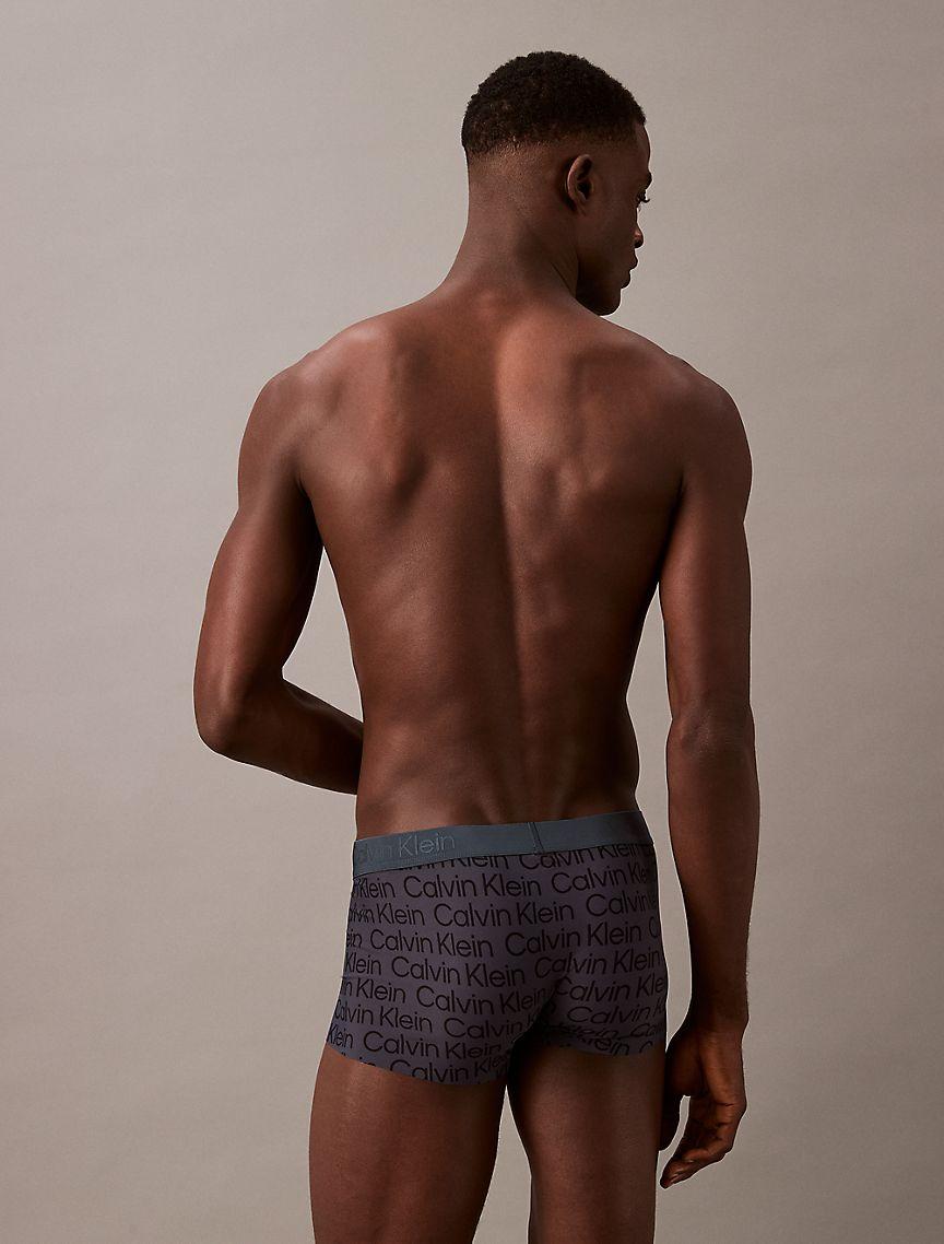 CK Black Prints Low Rise Trunk Product Image